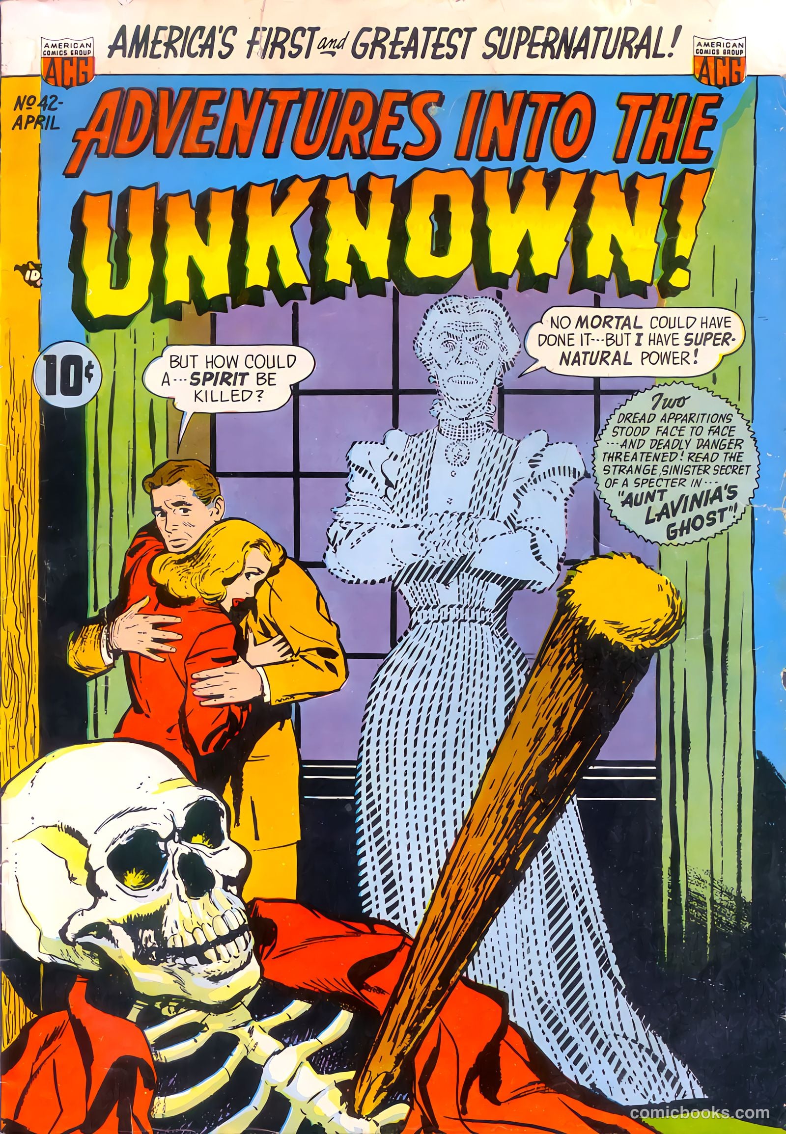 Adventures into the Unknown #42
