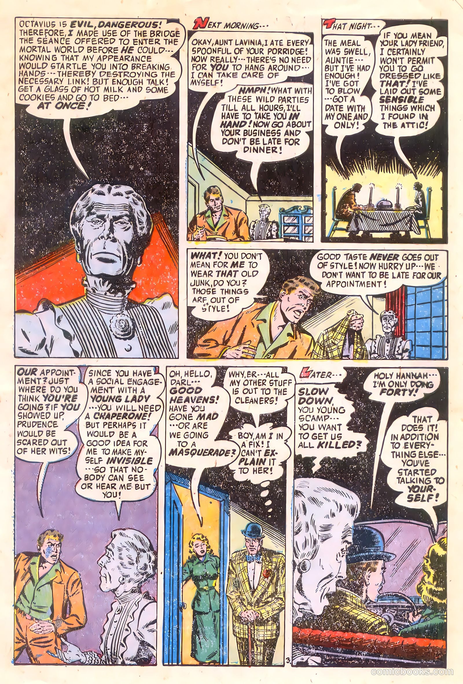 Adventures into the Unknown #42 (1953) — page 5 of 36