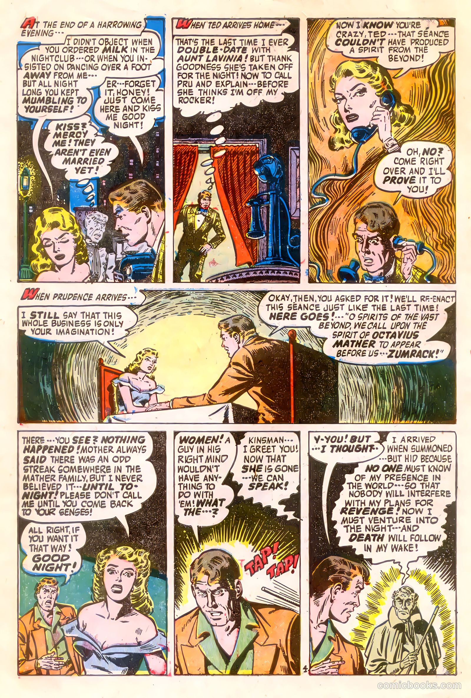 Adventures into the Unknown #42 (1953) — page 6 of 36