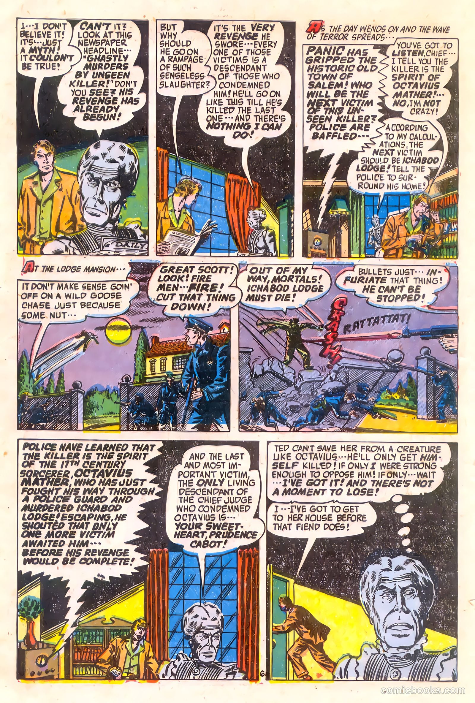 Adventures into the Unknown #42 (1953) — page 8 of 36