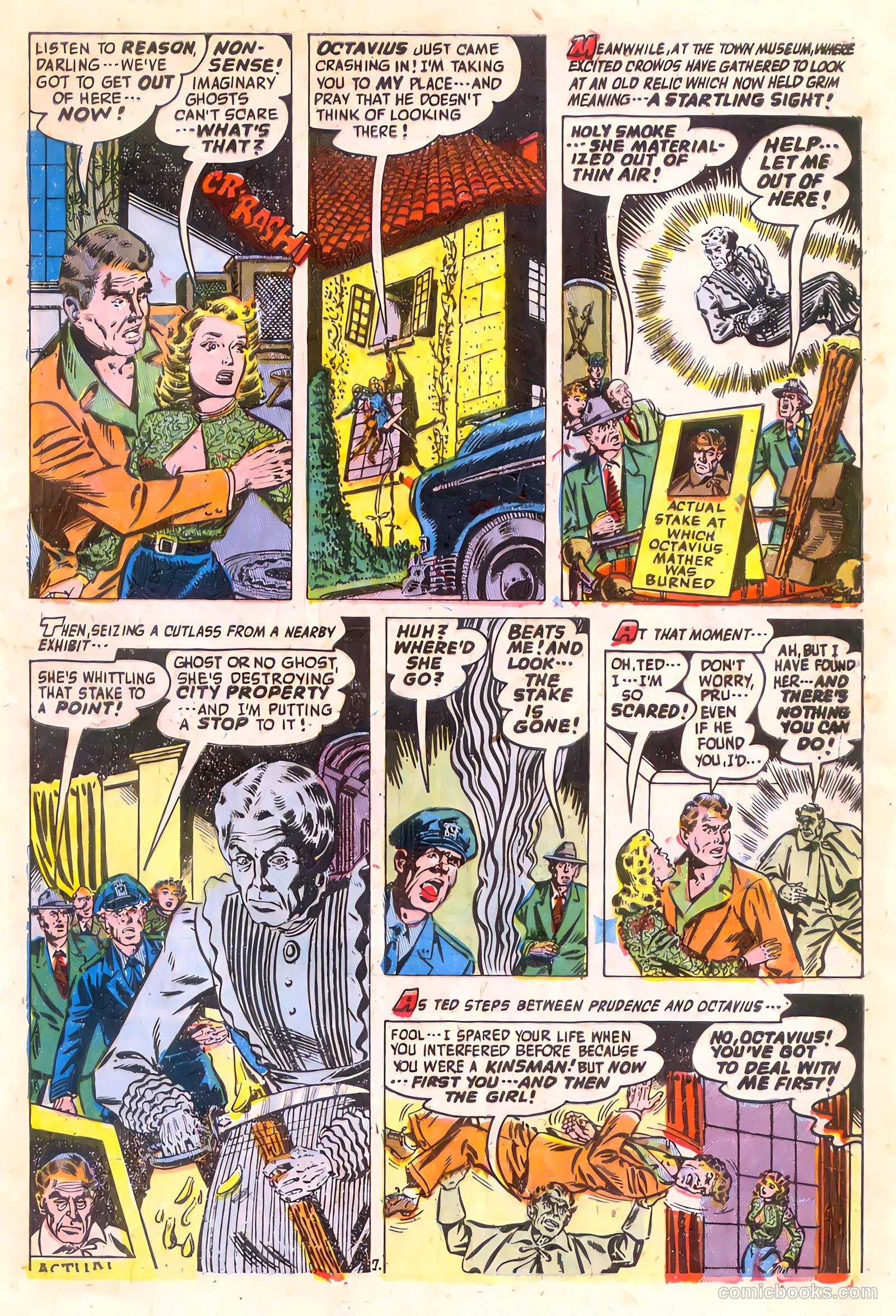 Adventures into the Unknown #42 (1953) — page 9 of 36