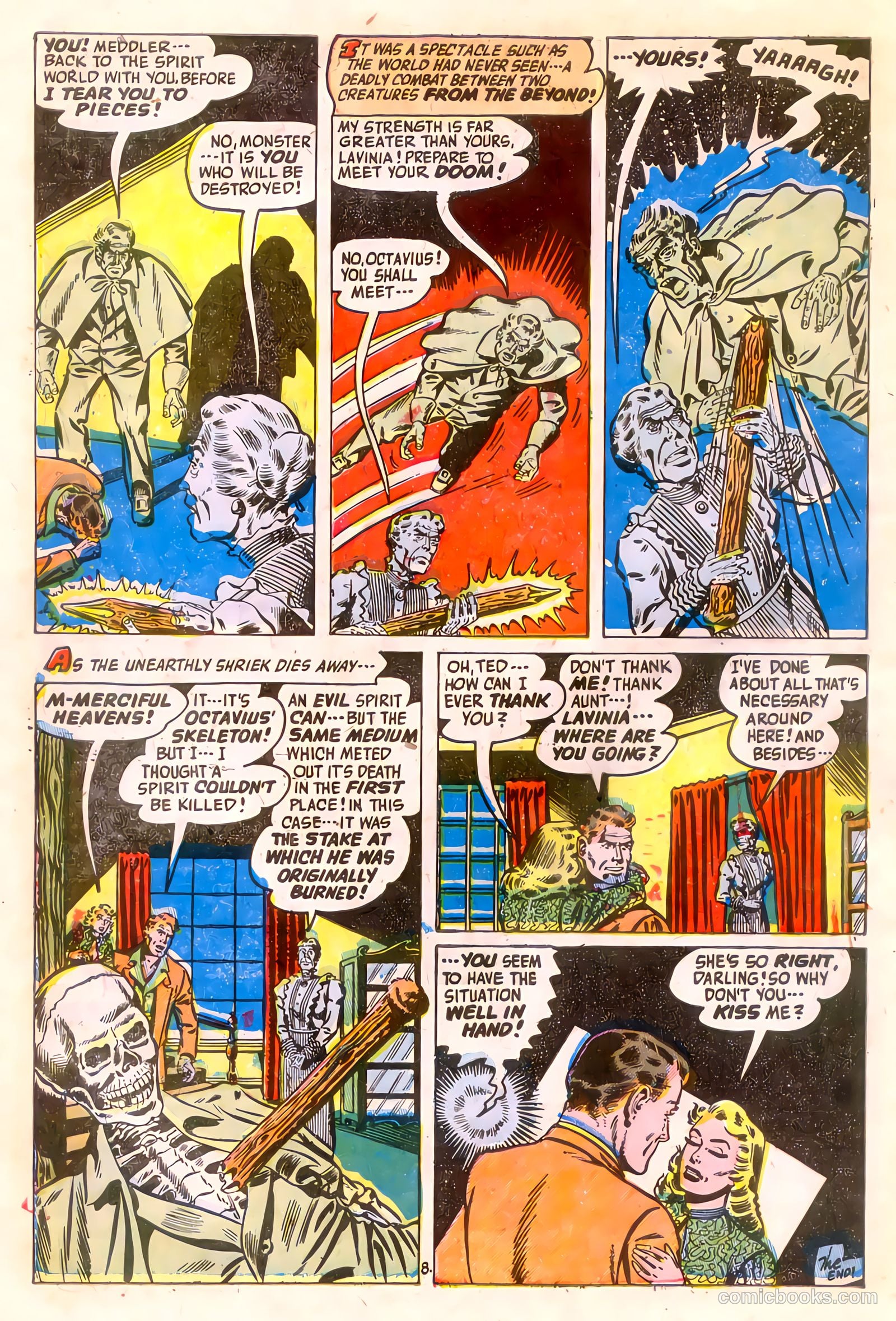 Adventures into the Unknown #42 (1953) — page 10 of 36