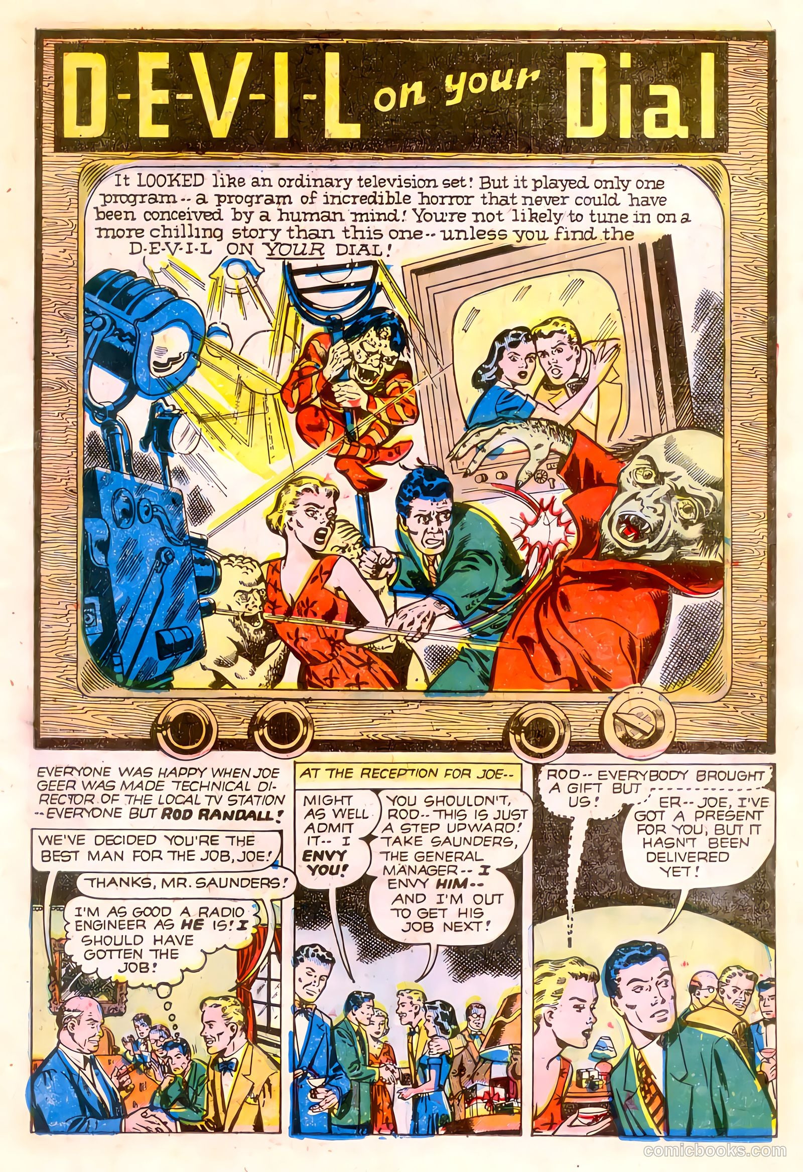 Adventures into the Unknown #42 (1953) — page 11 of 36