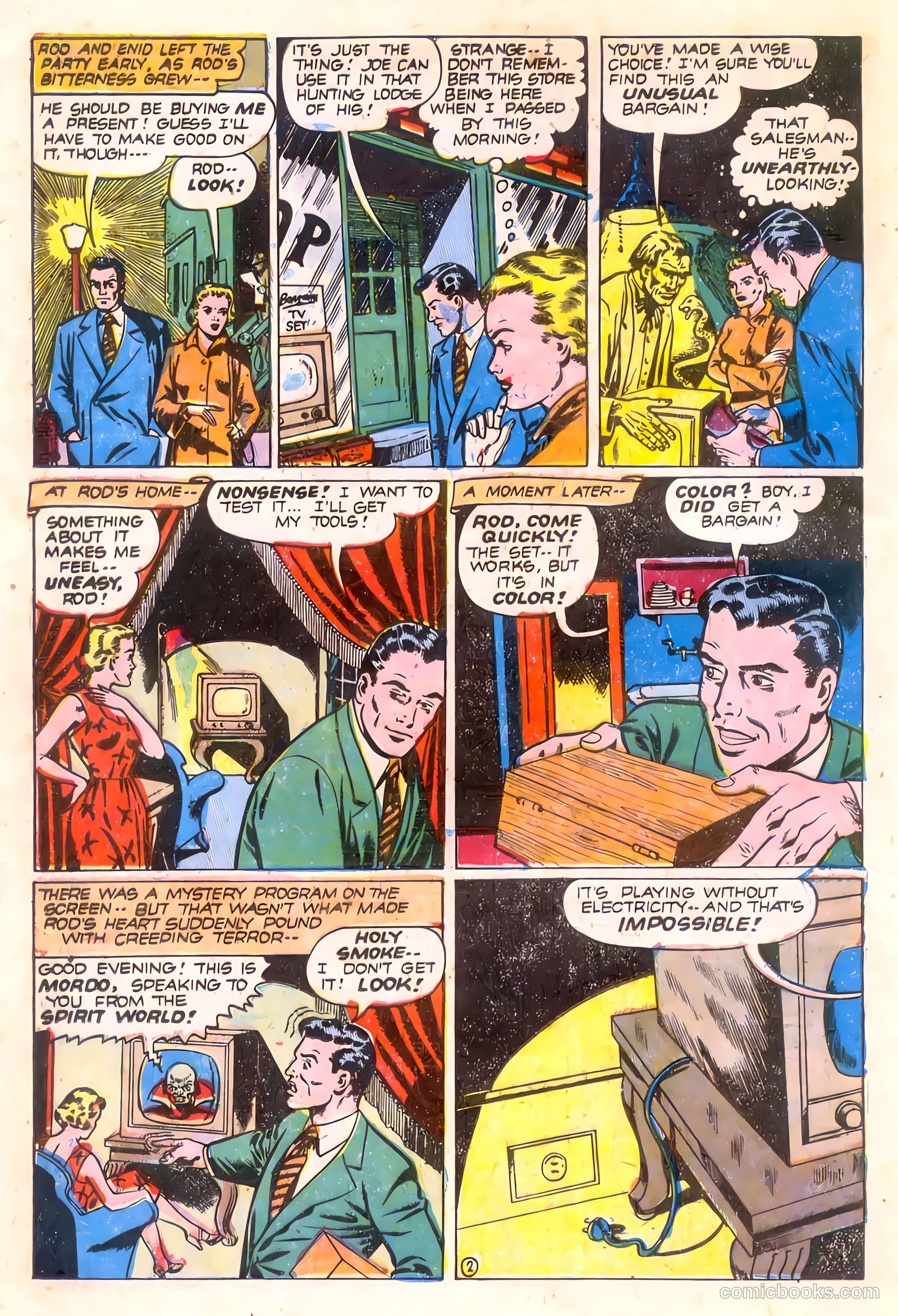Adventures into the Unknown #42 (1953) — page 12 of 36