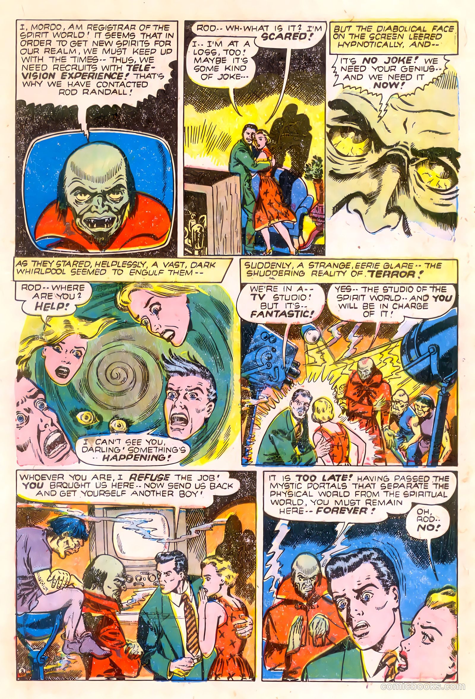 Adventures into the Unknown #42 (1953) — page 13 of 36