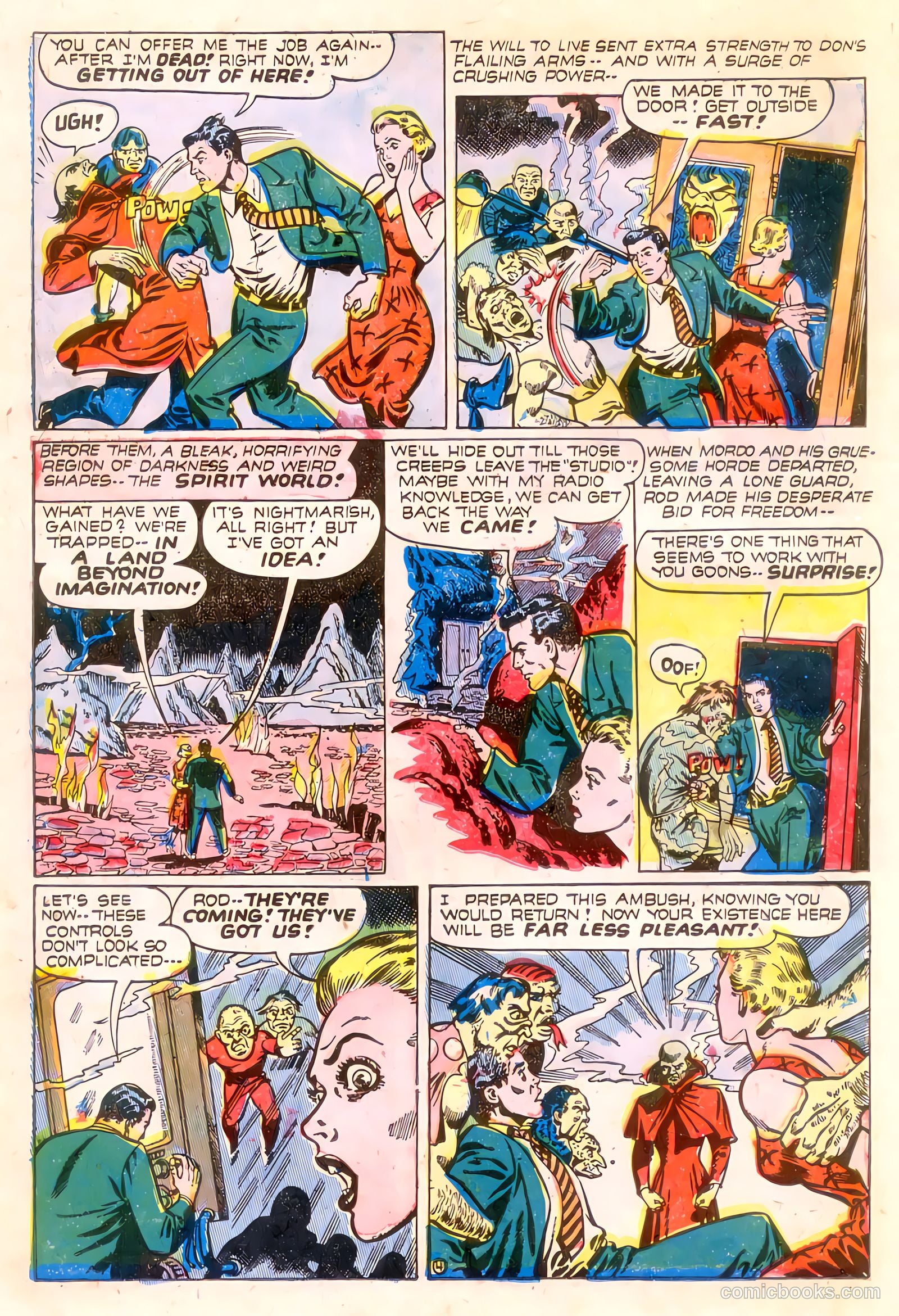 Adventures into the Unknown #42 (1953) — page 14 of 36