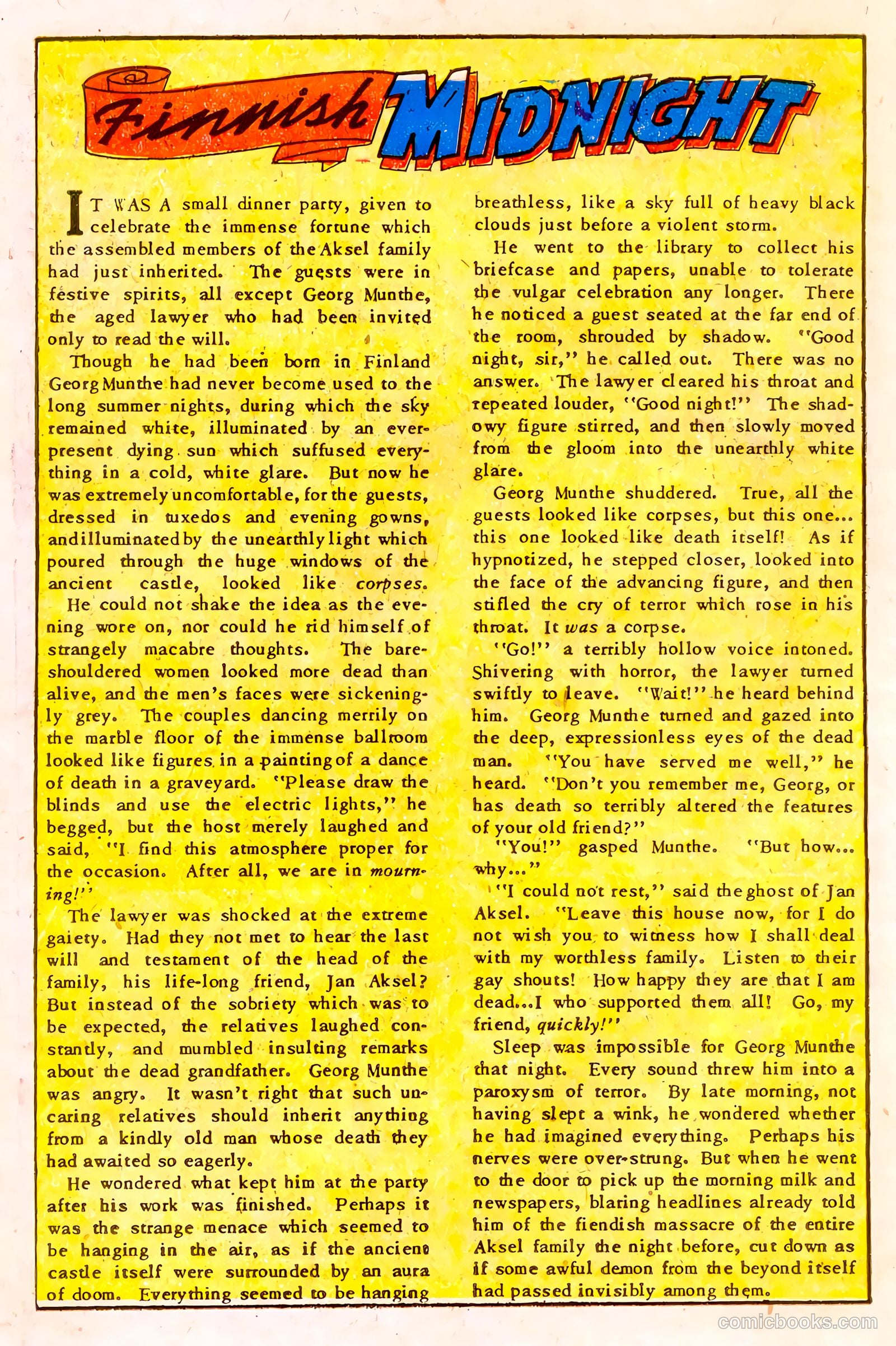 Adventures into the Unknown #42 (1953) — page 18 of 36