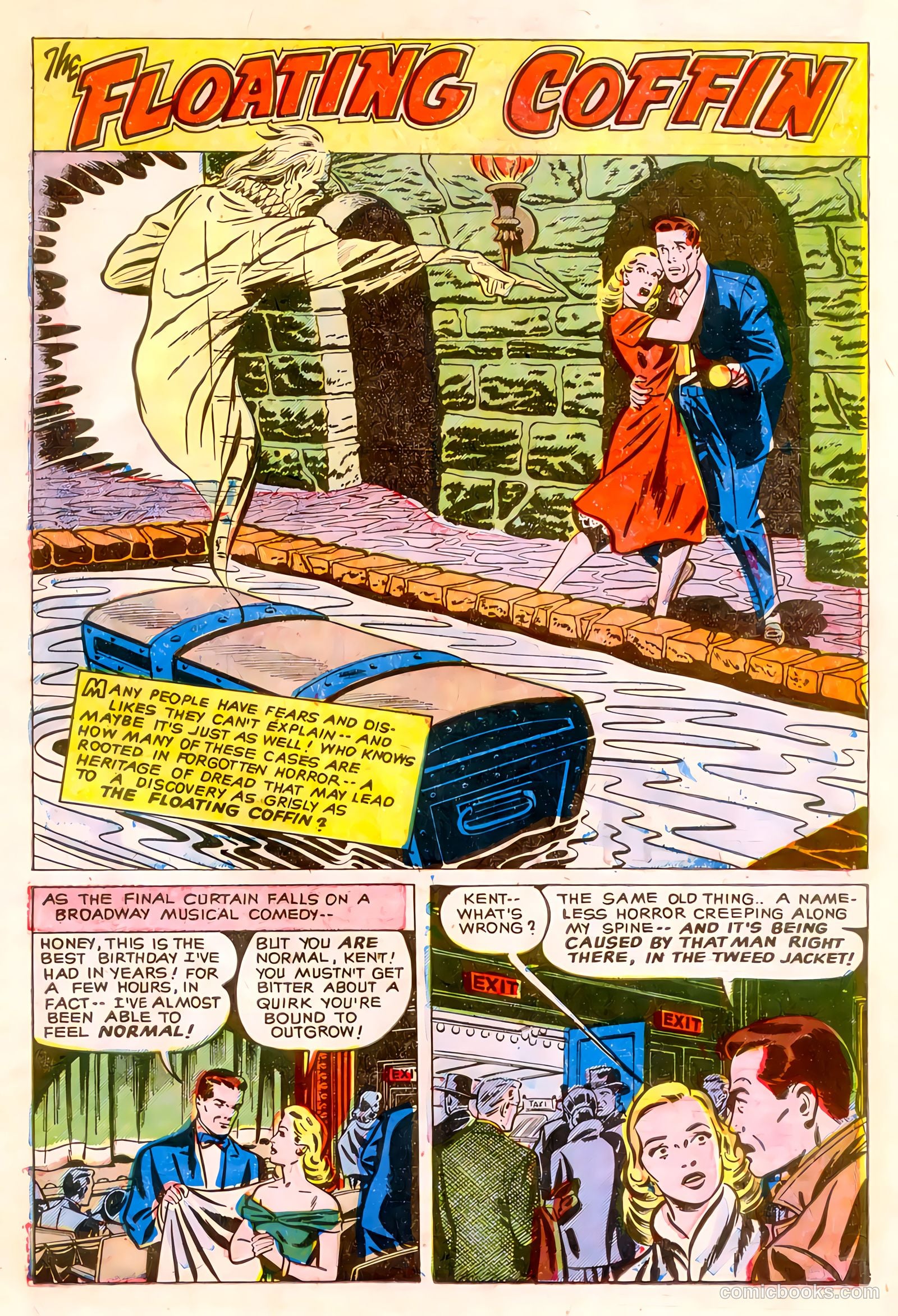 Adventures into the Unknown #42 (1953) — page 19 of 36