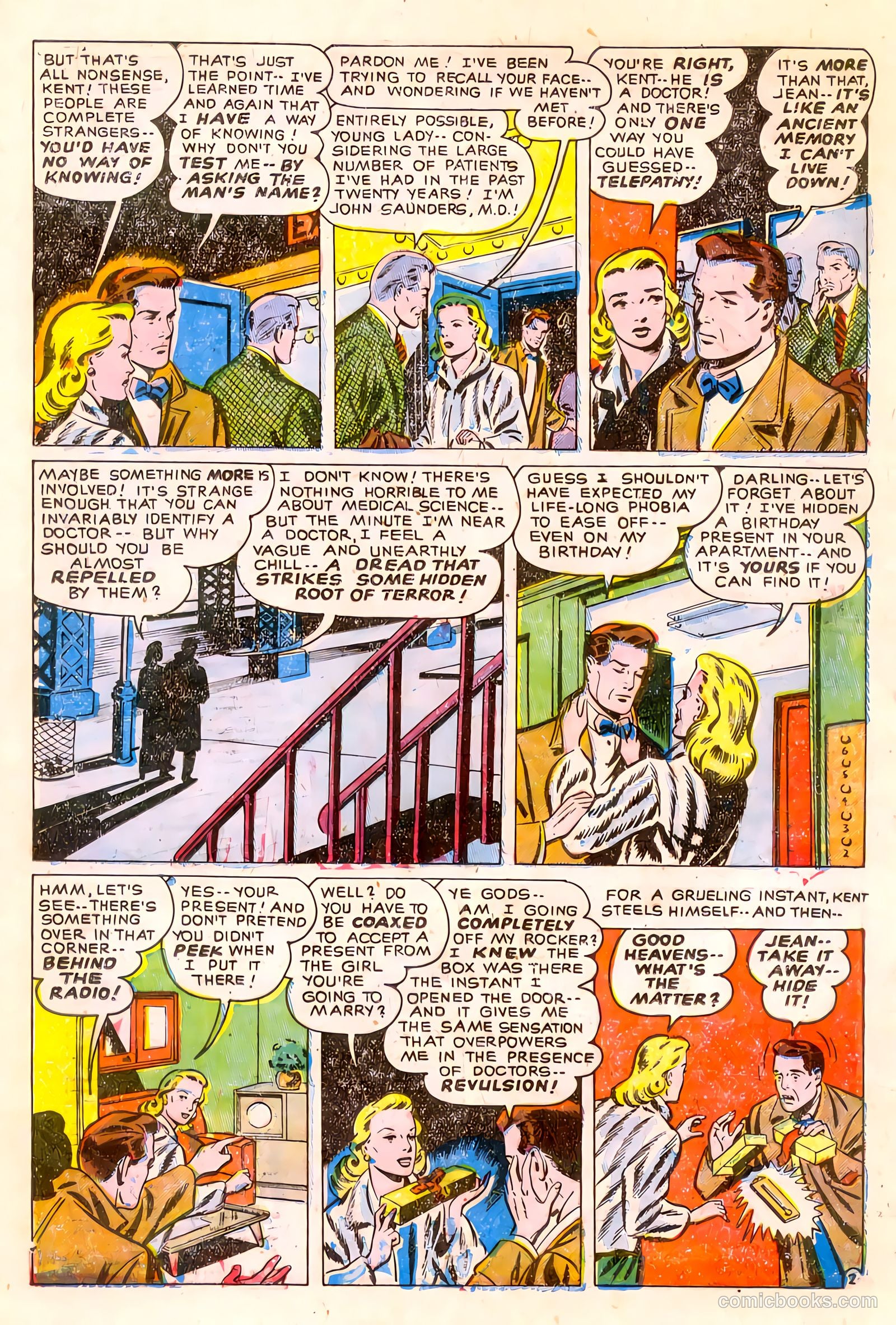 Adventures into the Unknown #42 (1953) — page 20 of 36
