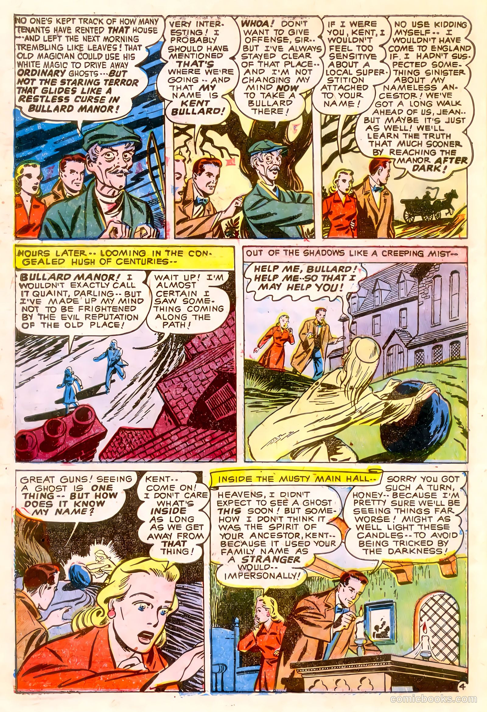 Adventures into the Unknown #42 (1953) — page 22 of 36