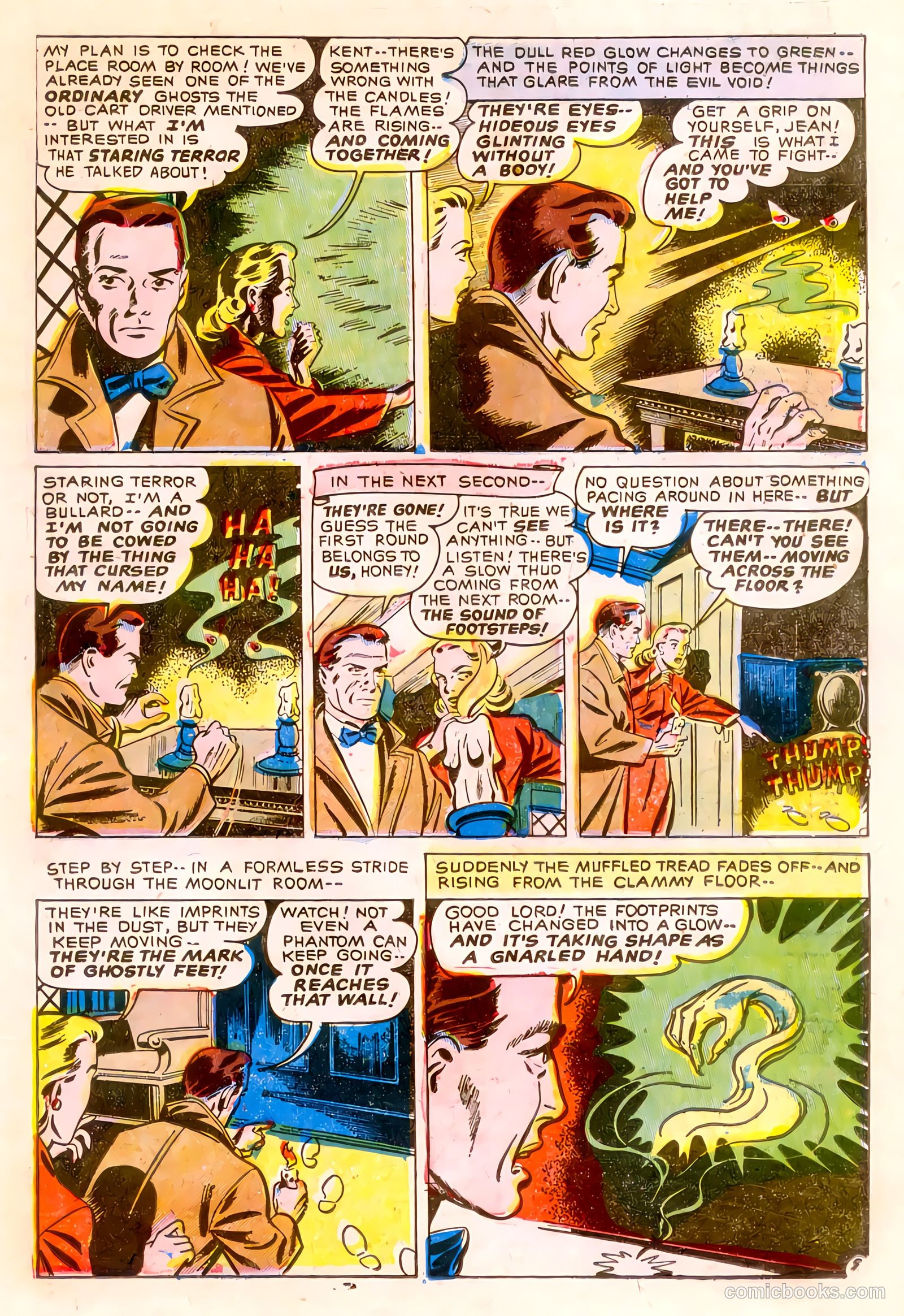 Adventures into the Unknown #42 (1953) — page 23 of 36