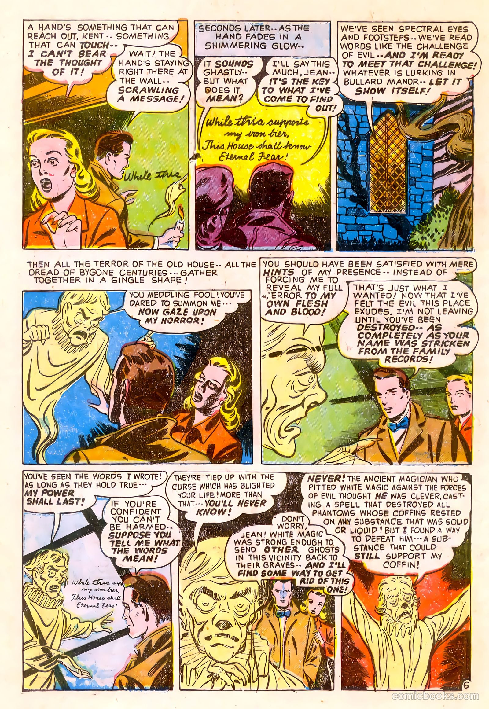 Adventures into the Unknown #42 (1953) — page 24 of 36