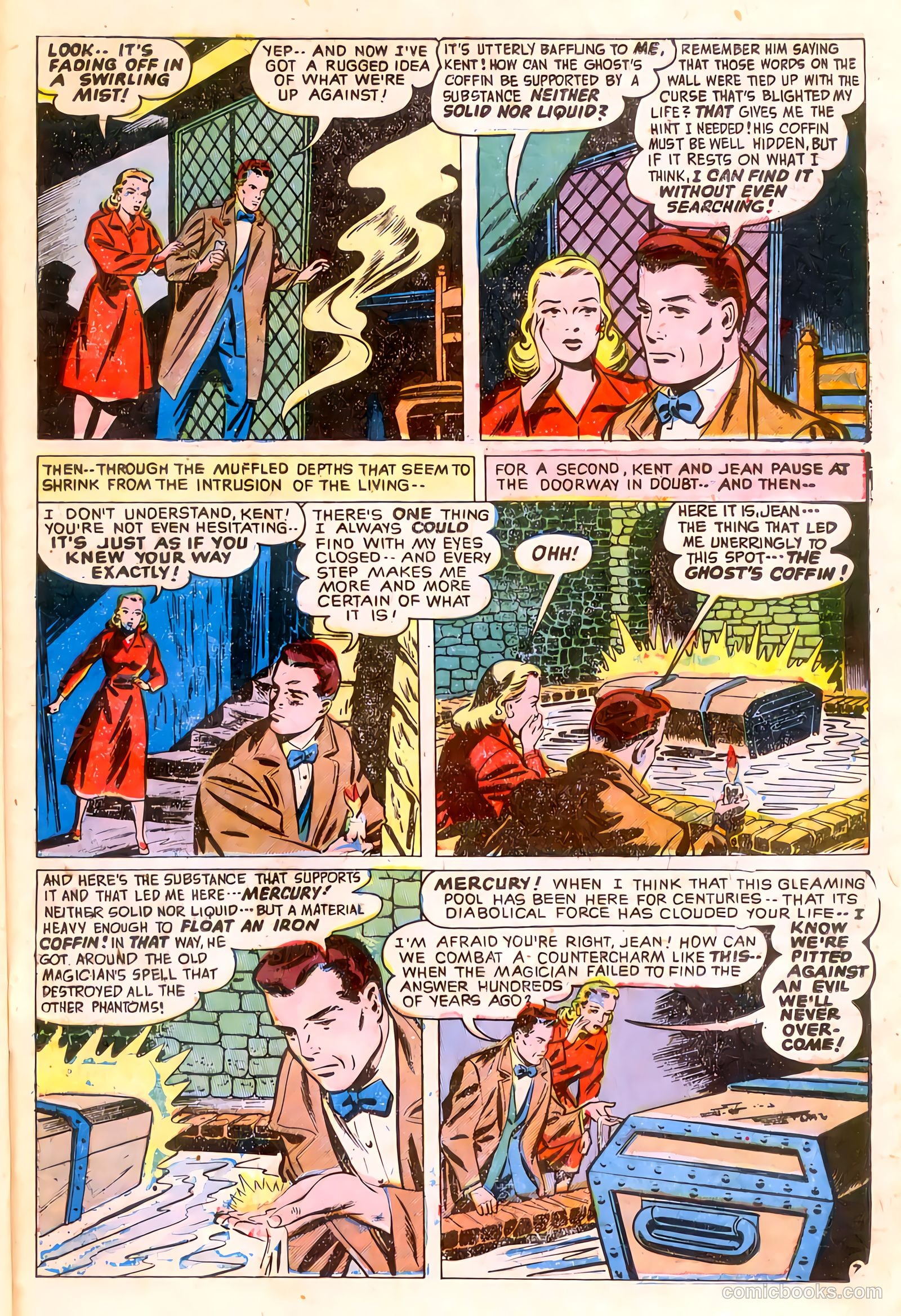 Adventures into the Unknown #42 (1953) — page 25 of 36