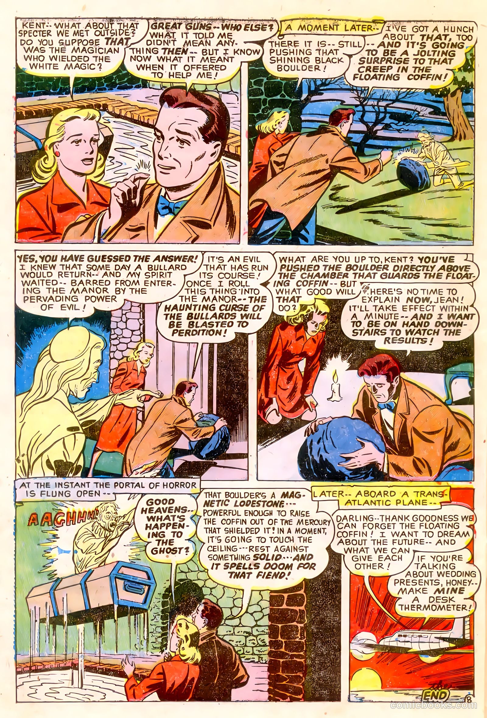 Adventures into the Unknown #42 (1953) — page 26 of 36