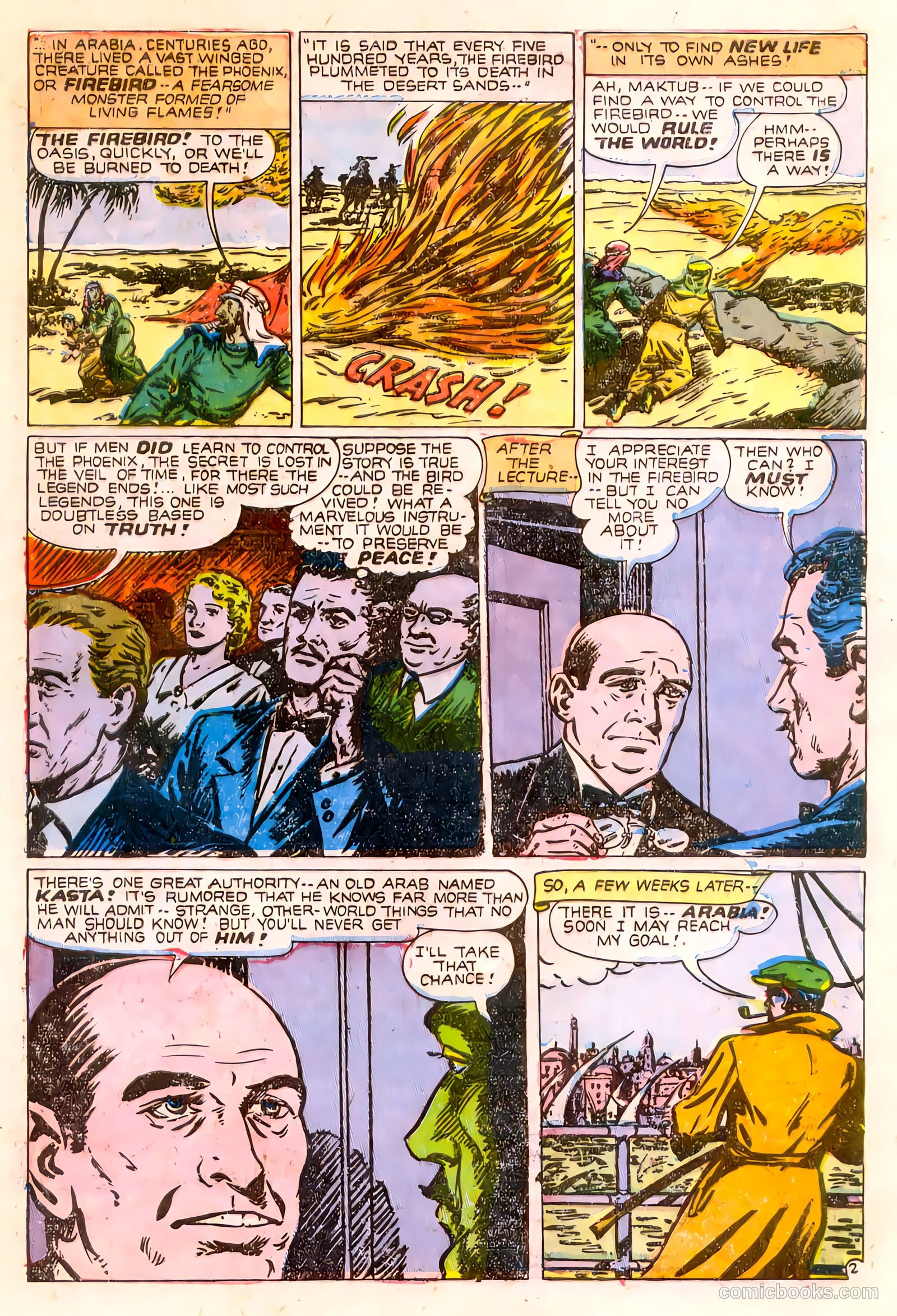 Adventures into the Unknown #42 (1953) — page 29 of 36