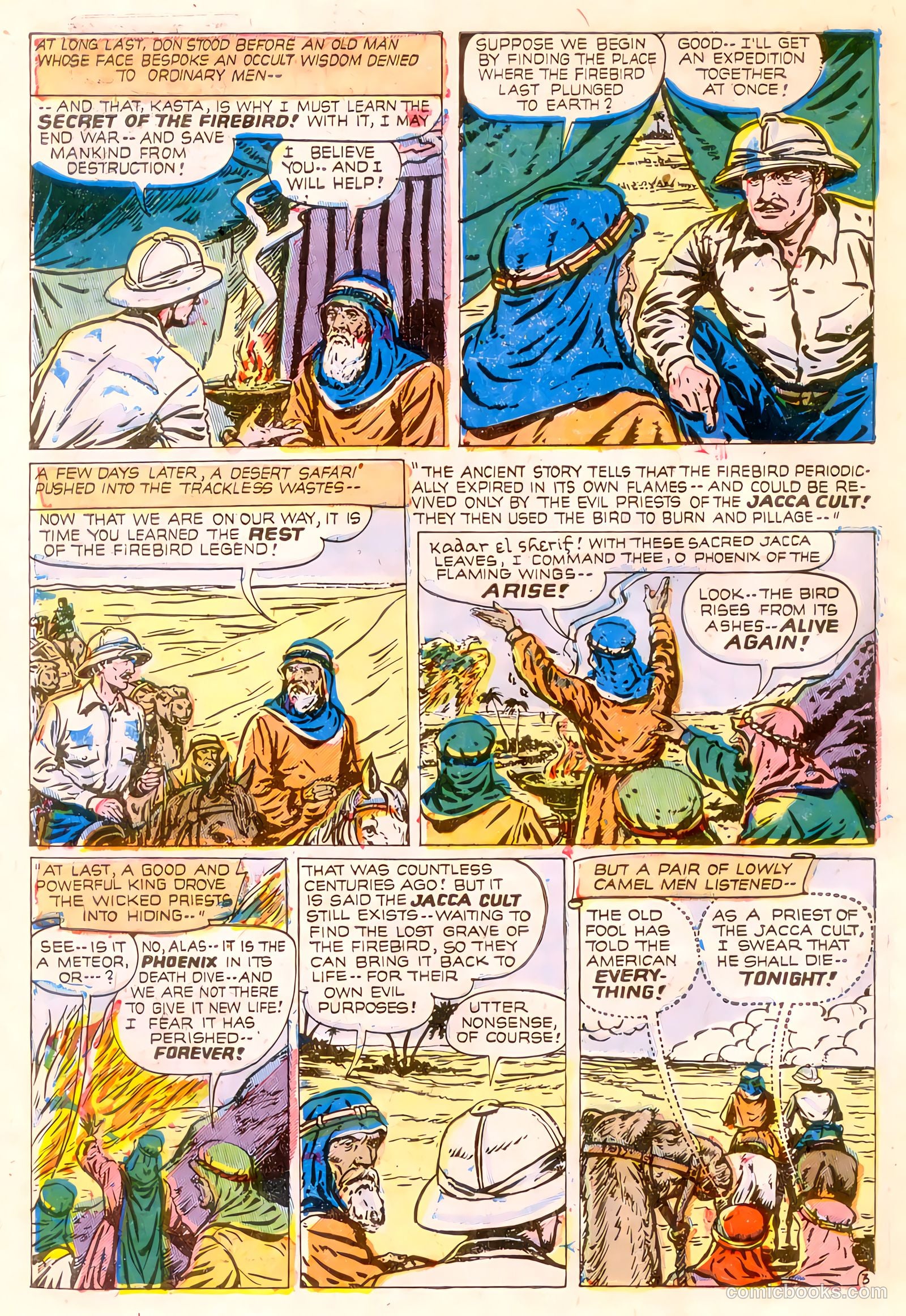 Adventures into the Unknown #42 (1953) — page 30 of 36