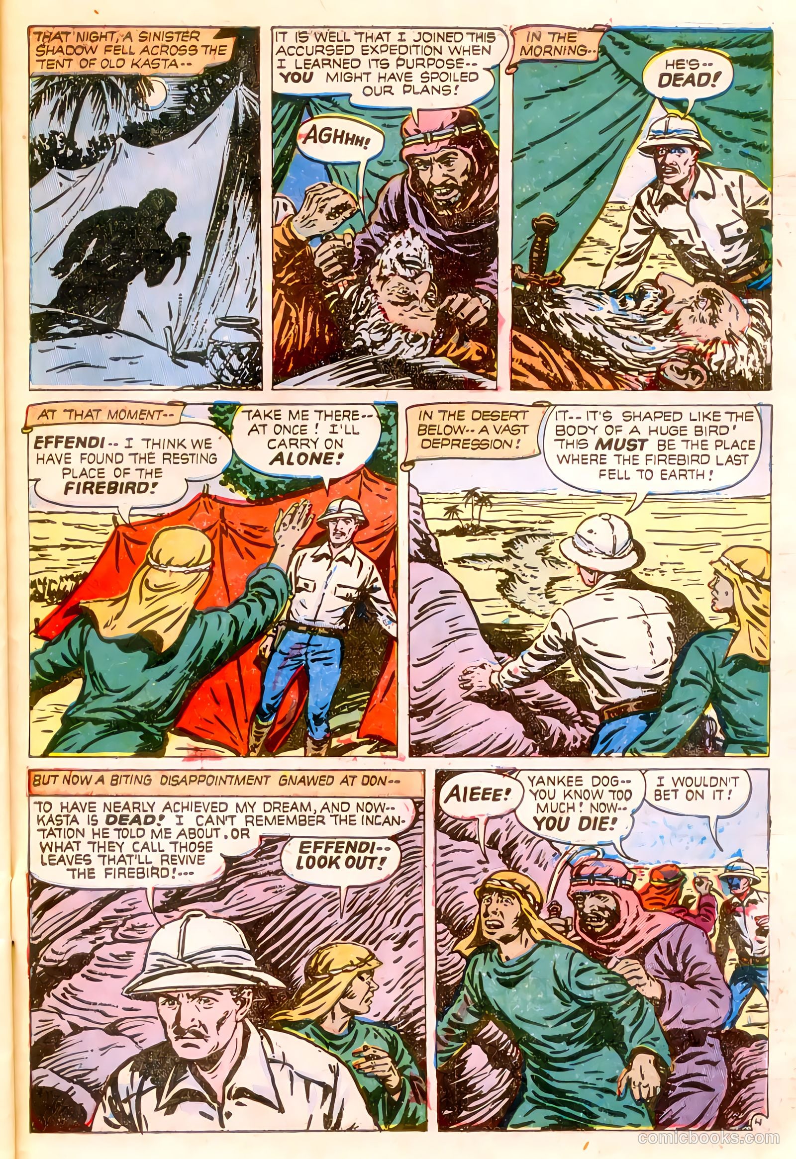 Adventures into the Unknown #42 (1953) — page 31 of 36