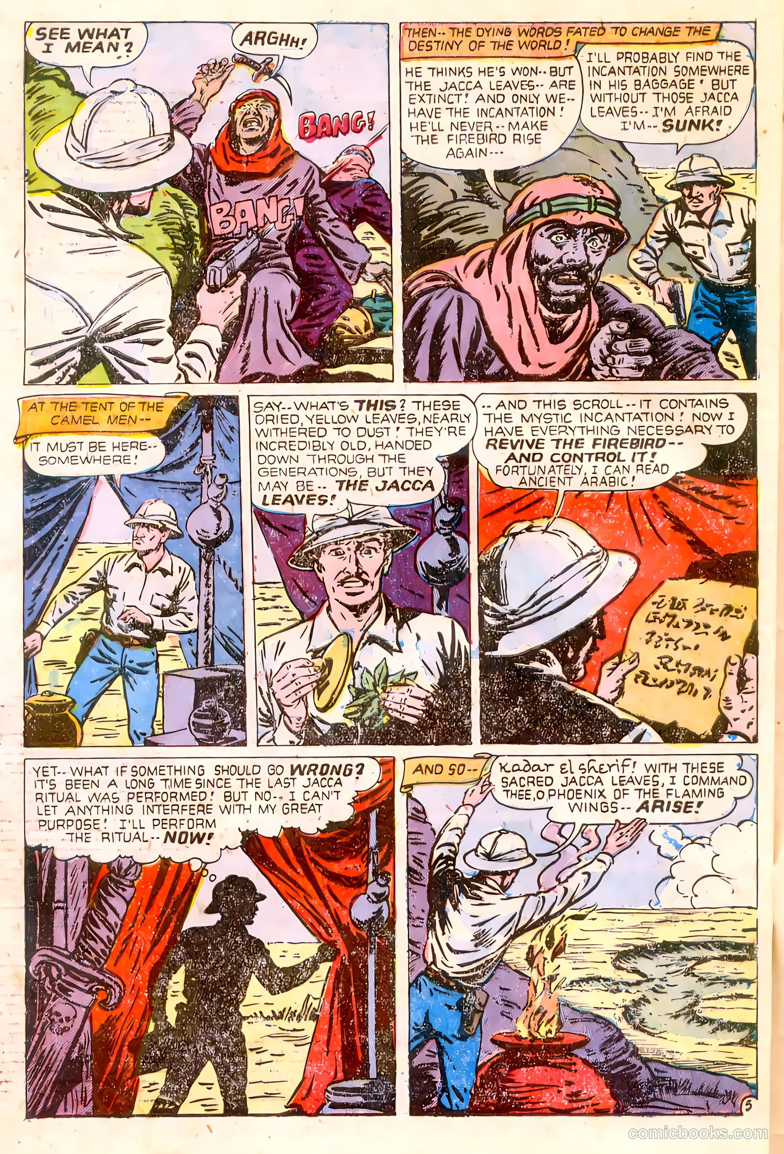 Adventures into the Unknown #42 (1953) — page 32 of 36