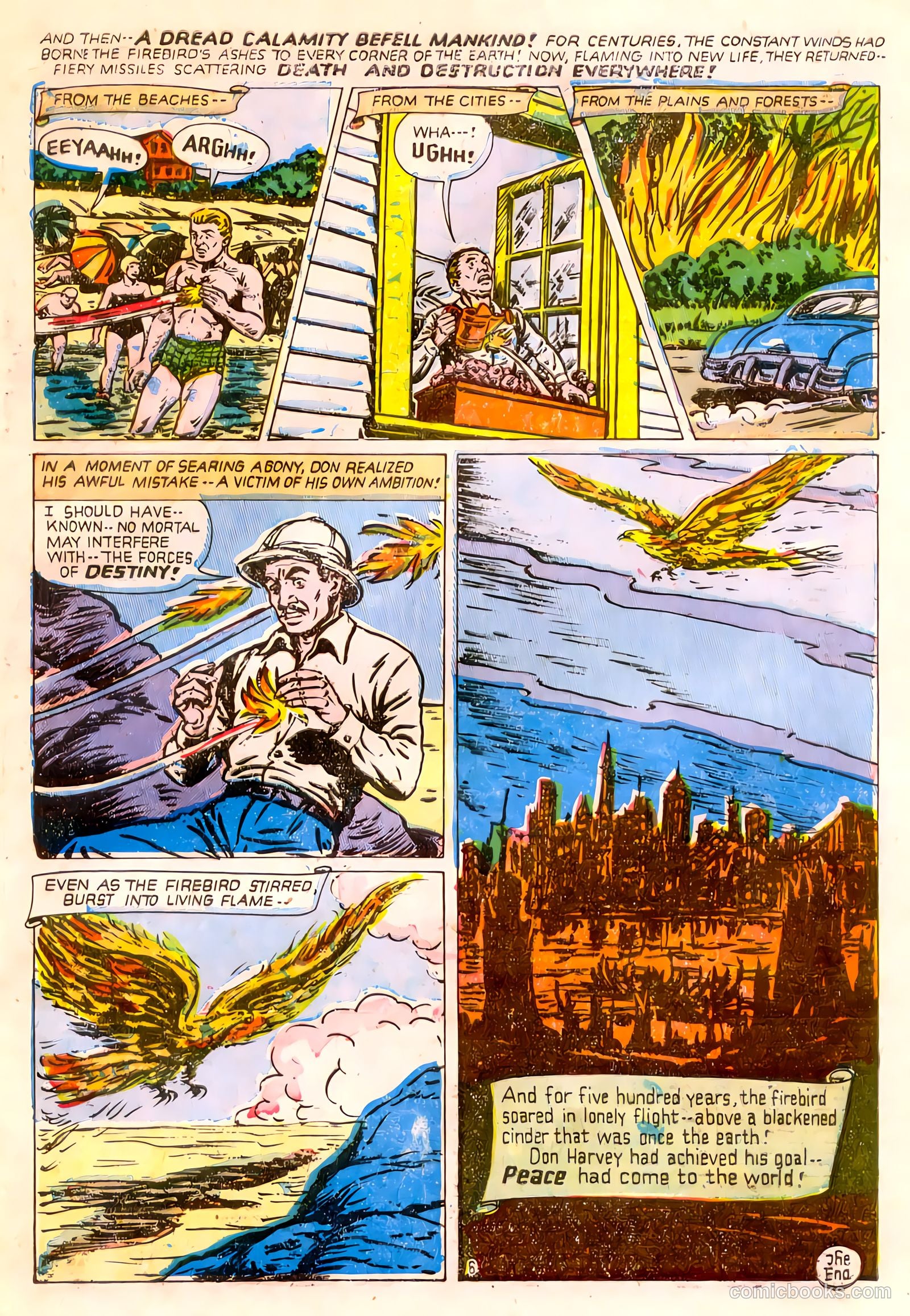Adventures into the Unknown #42 (1953) — page 33 of 36