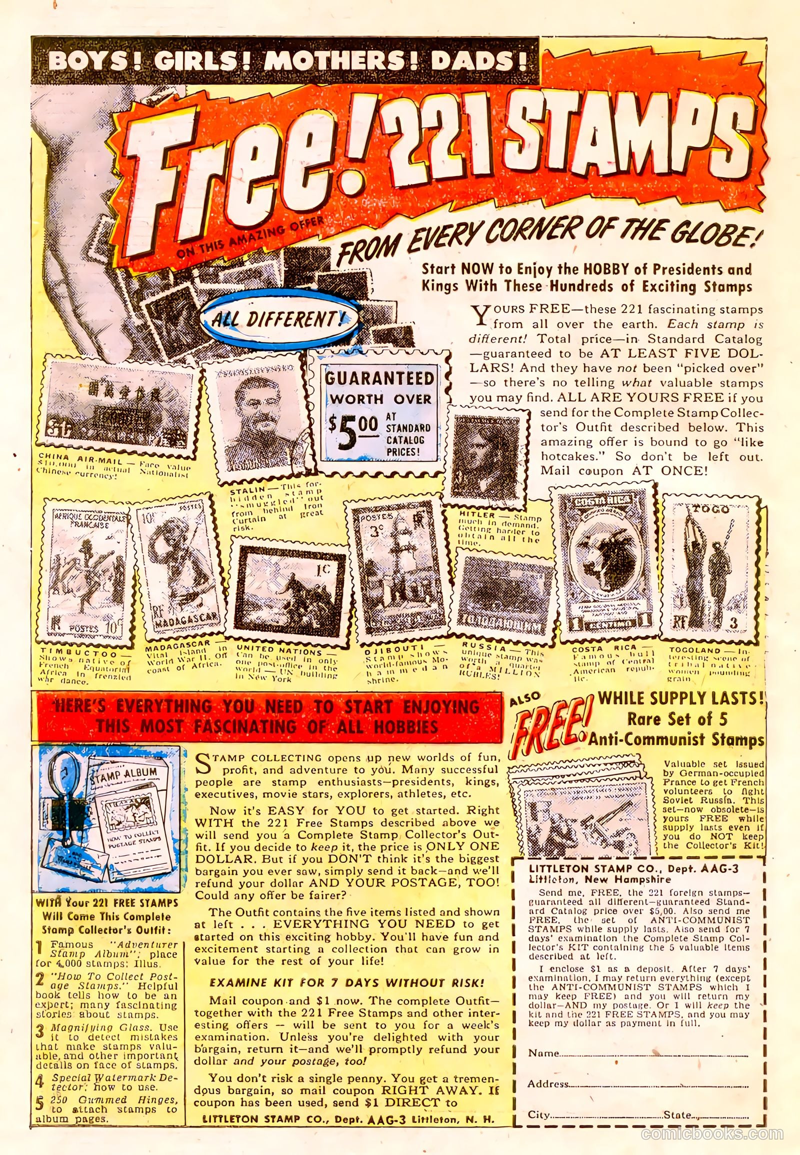 Adventures into the Unknown #42 (1953) — page 34 of 36