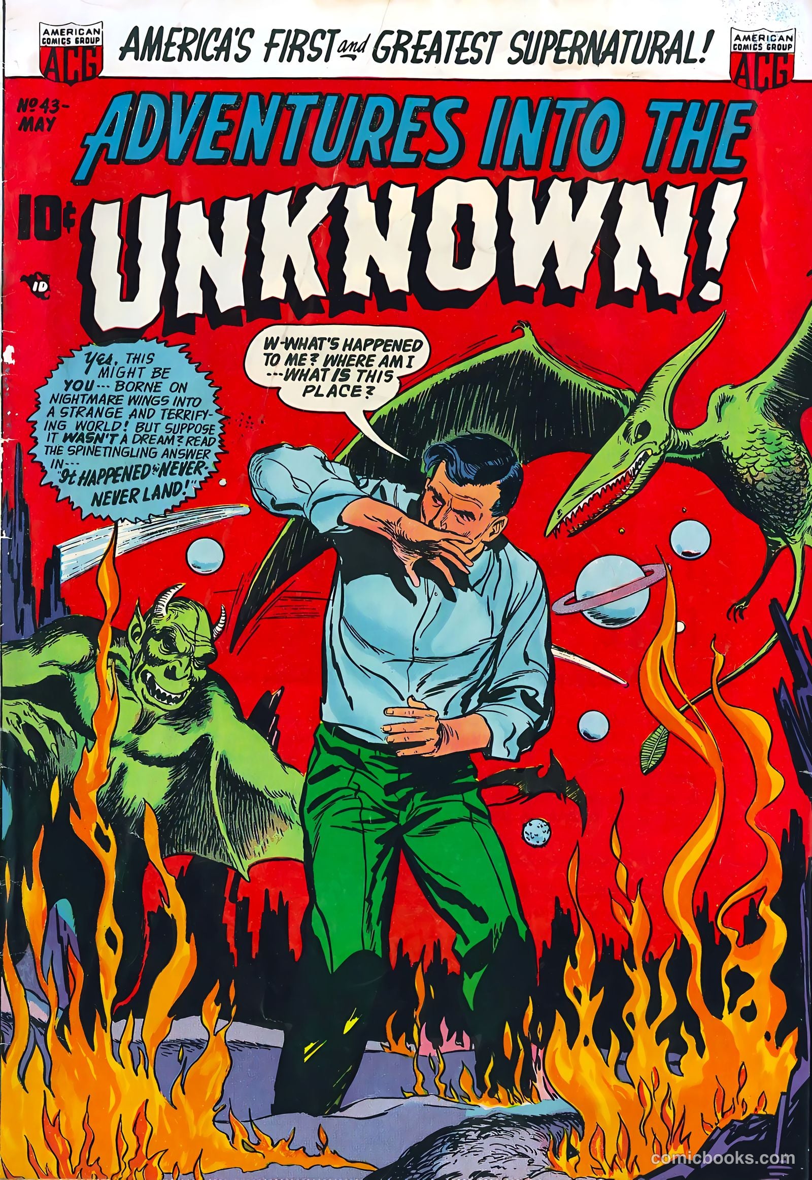 Adventures into the Unknown #43