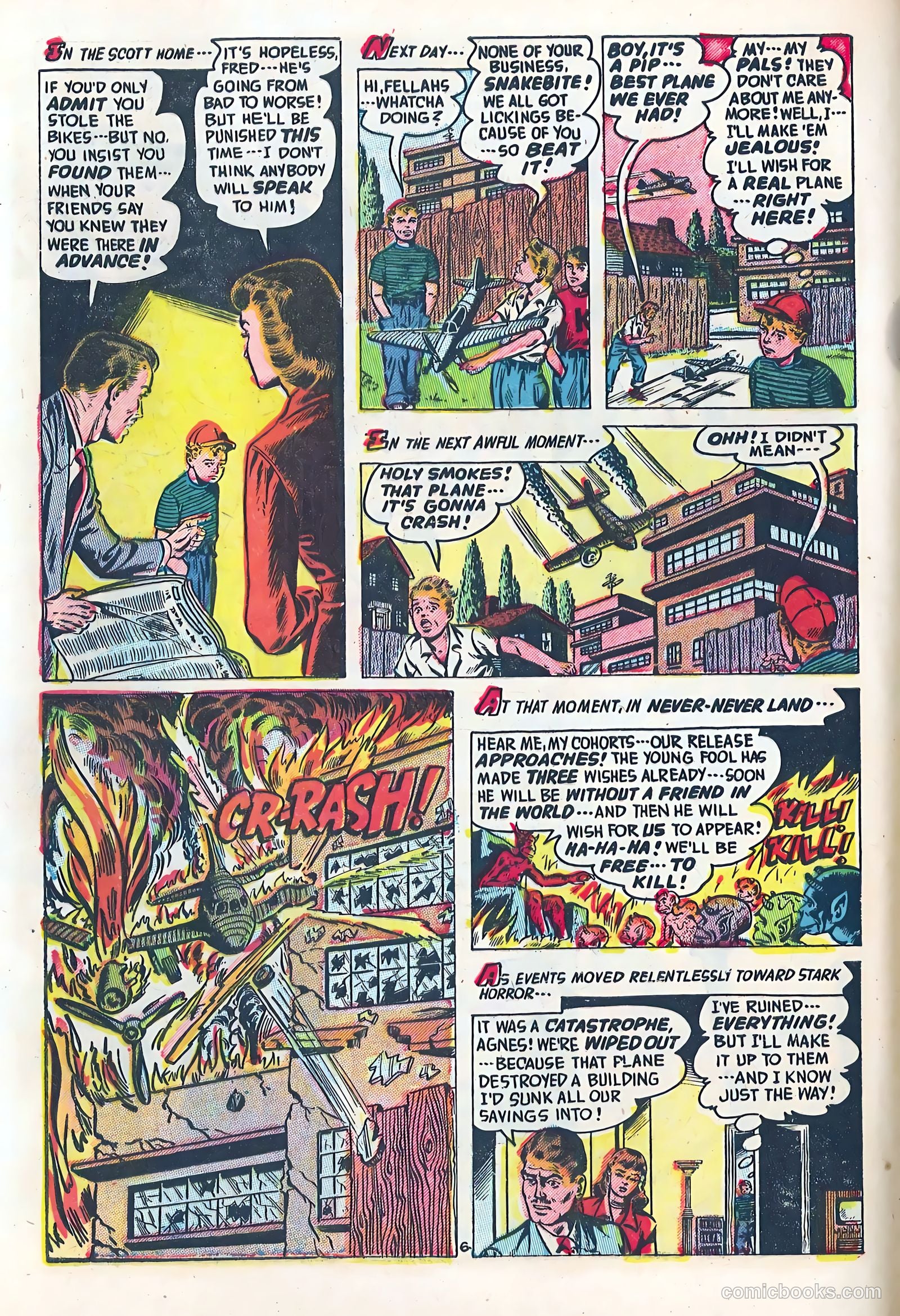 Adventures into the Unknown #43 (1953) — page 8 of 35