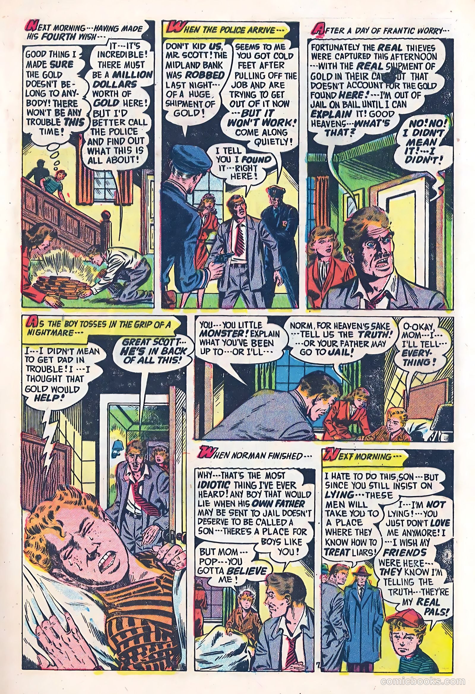 Adventures into the Unknown #43 (1953) — page 9 of 35