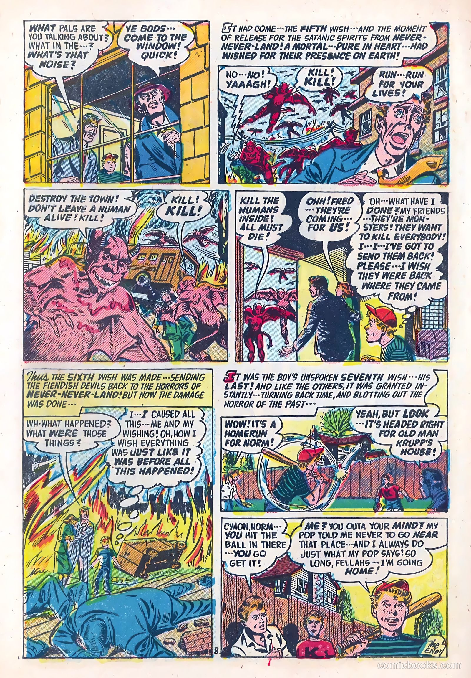 Adventures into the Unknown #43 (1953) — page 10 of 35