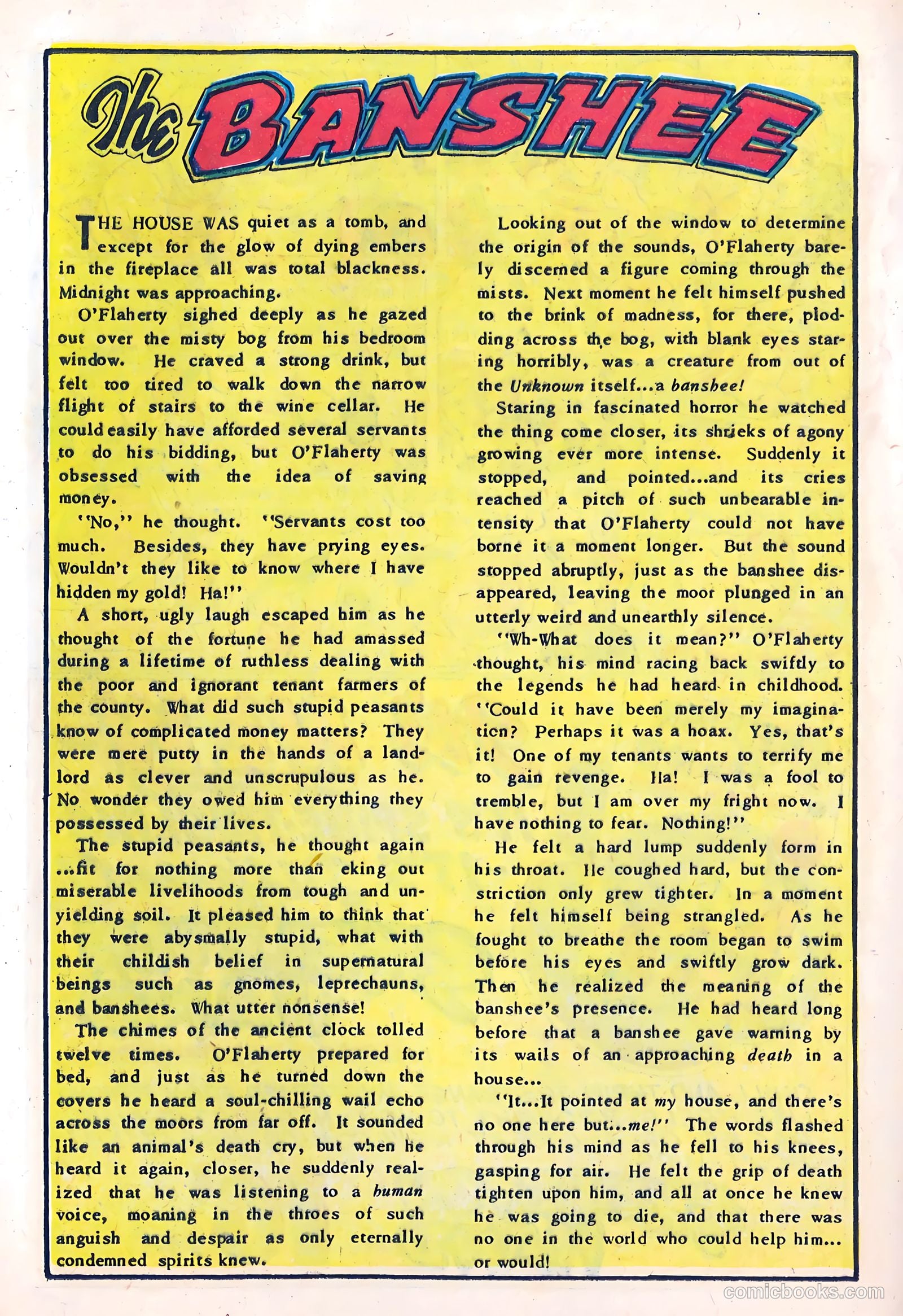 Adventures into the Unknown #43 (1953) — page 12 of 35