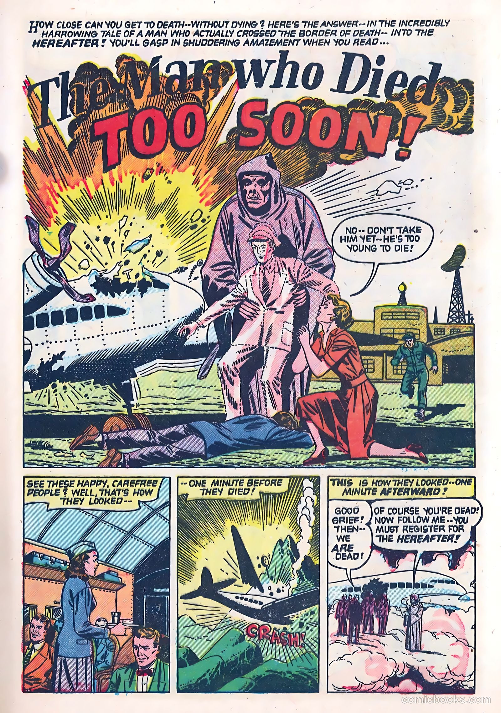 Adventures into the Unknown #43 (1953) — page 13 of 35