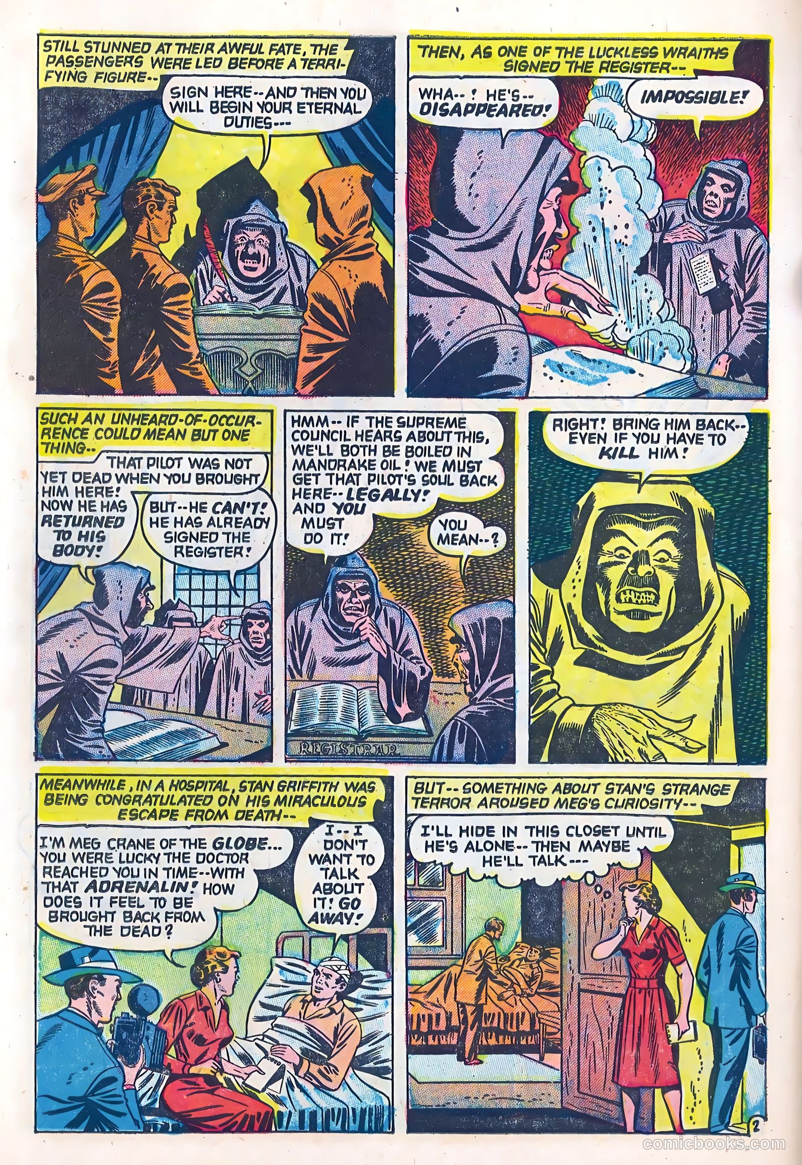 Adventures into the Unknown #43 (1953) — page 14 of 35
