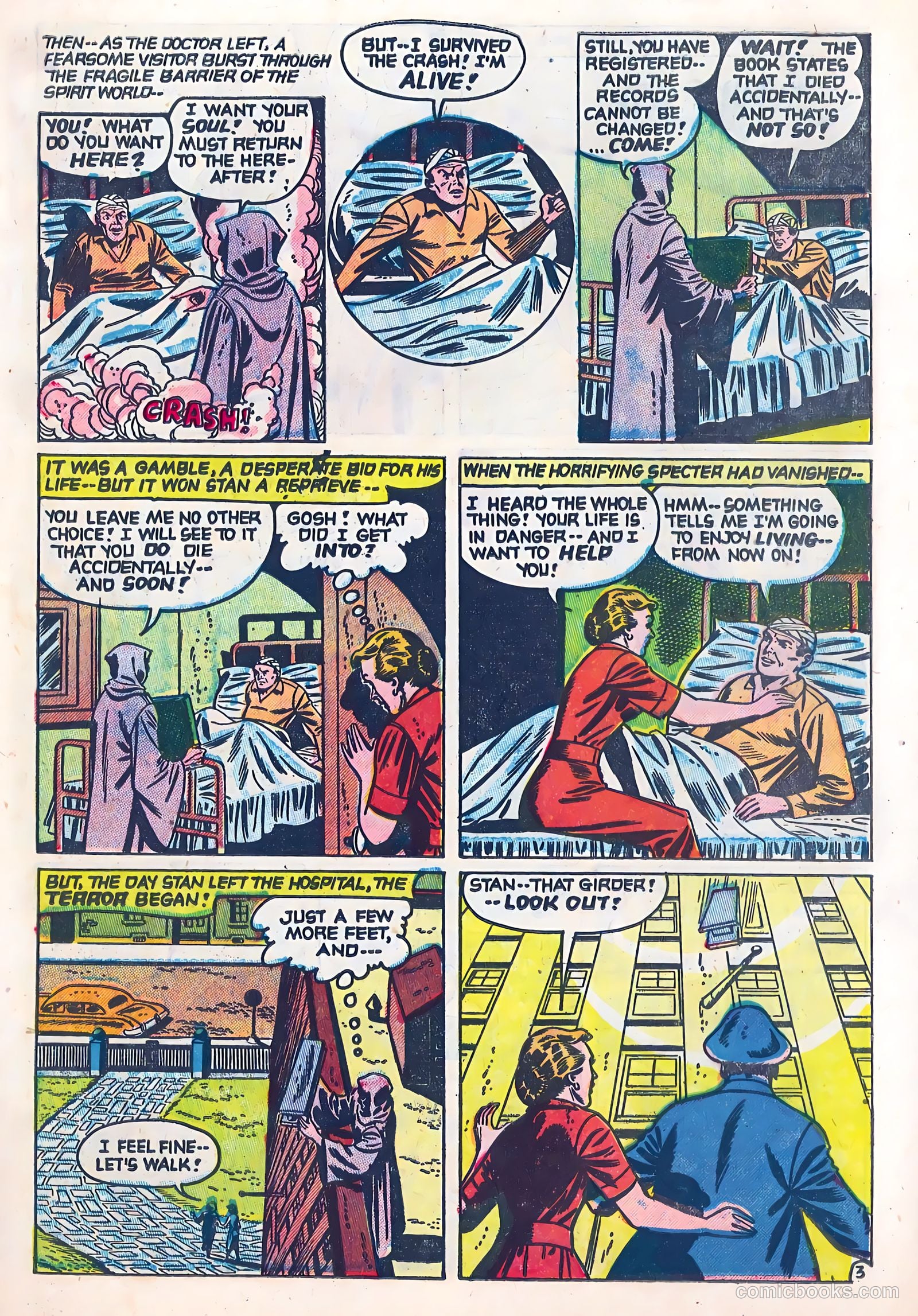 Adventures into the Unknown #43 (1953) — page 15 of 35