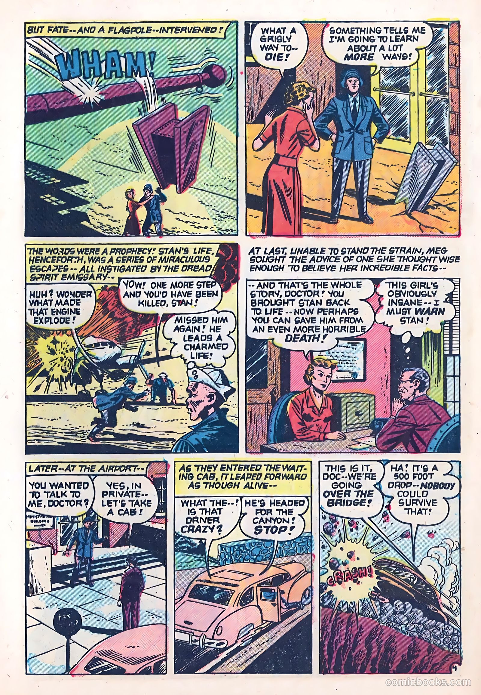 Adventures into the Unknown #43 (1953) — page 16 of 35