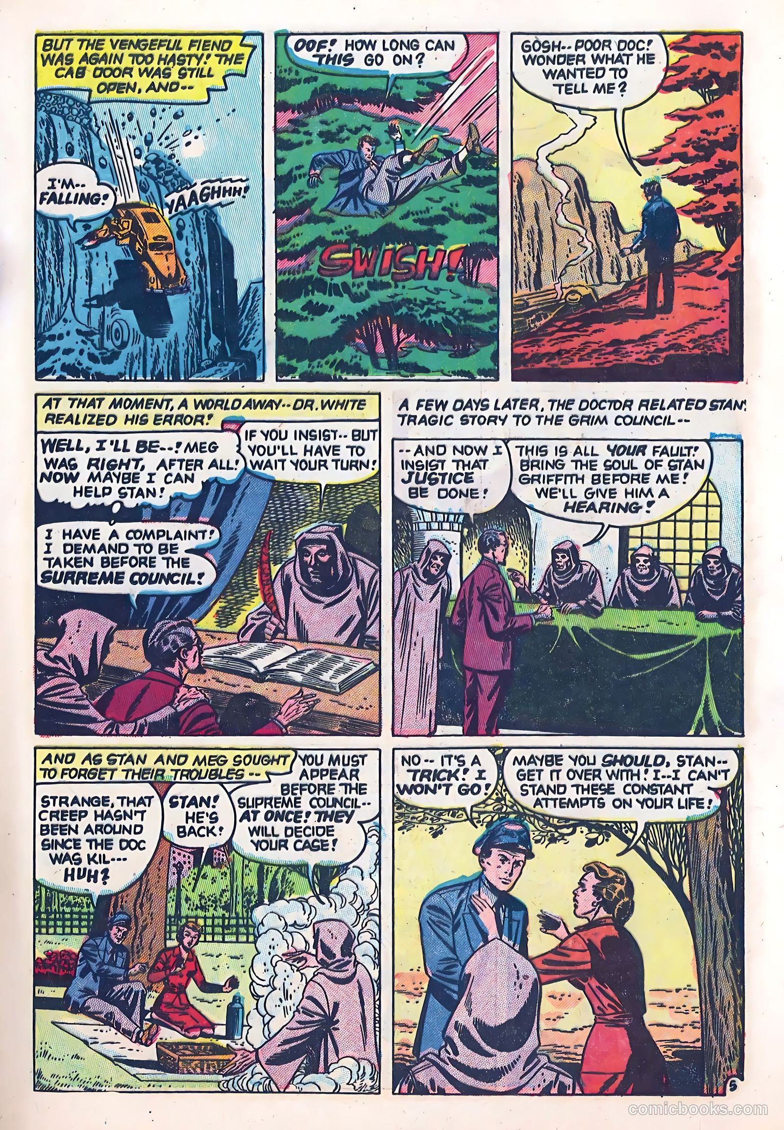 Adventures into the Unknown #43 (1953) — page 17 of 35