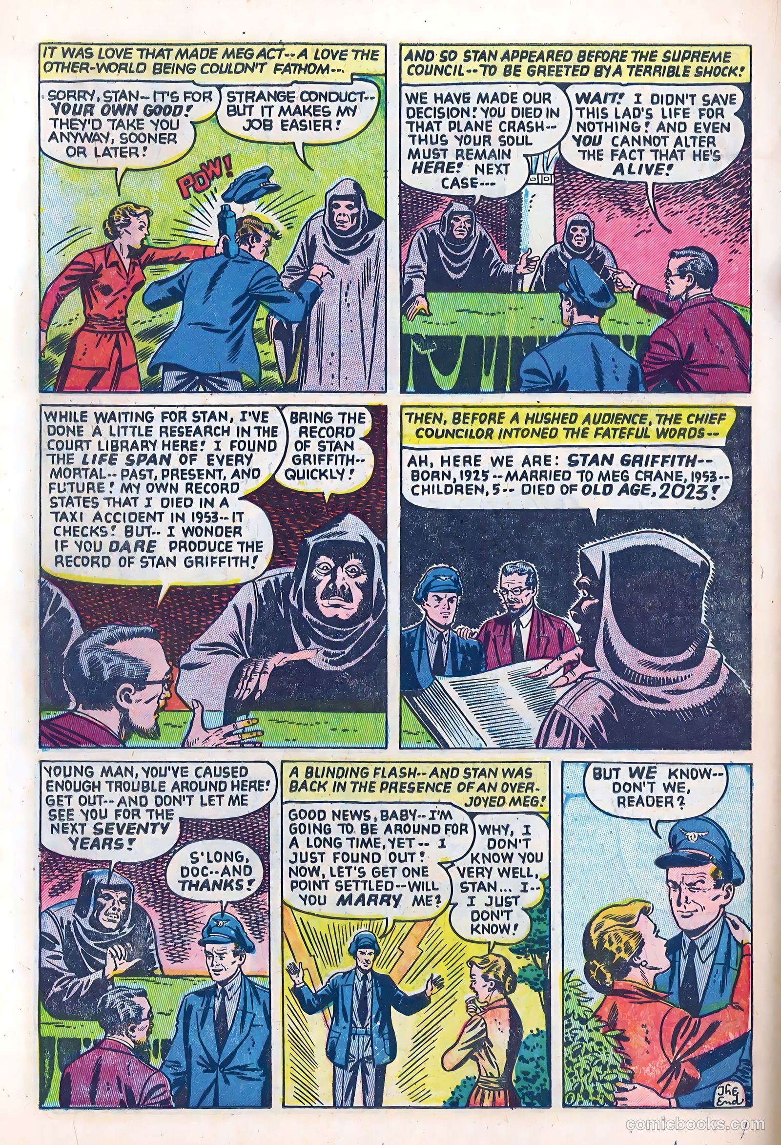 Adventures into the Unknown #43 (1953) — page 18 of 35