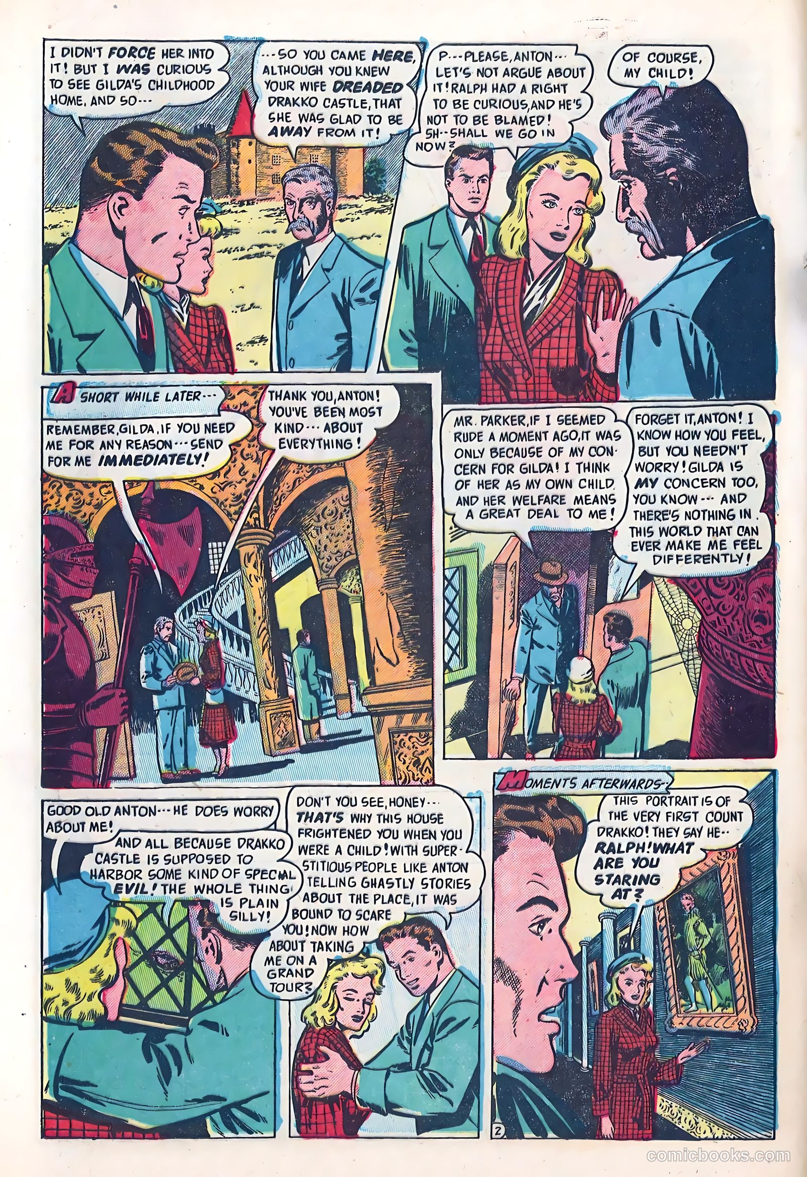 Adventures into the Unknown #43 (1953) — page 20 of 35