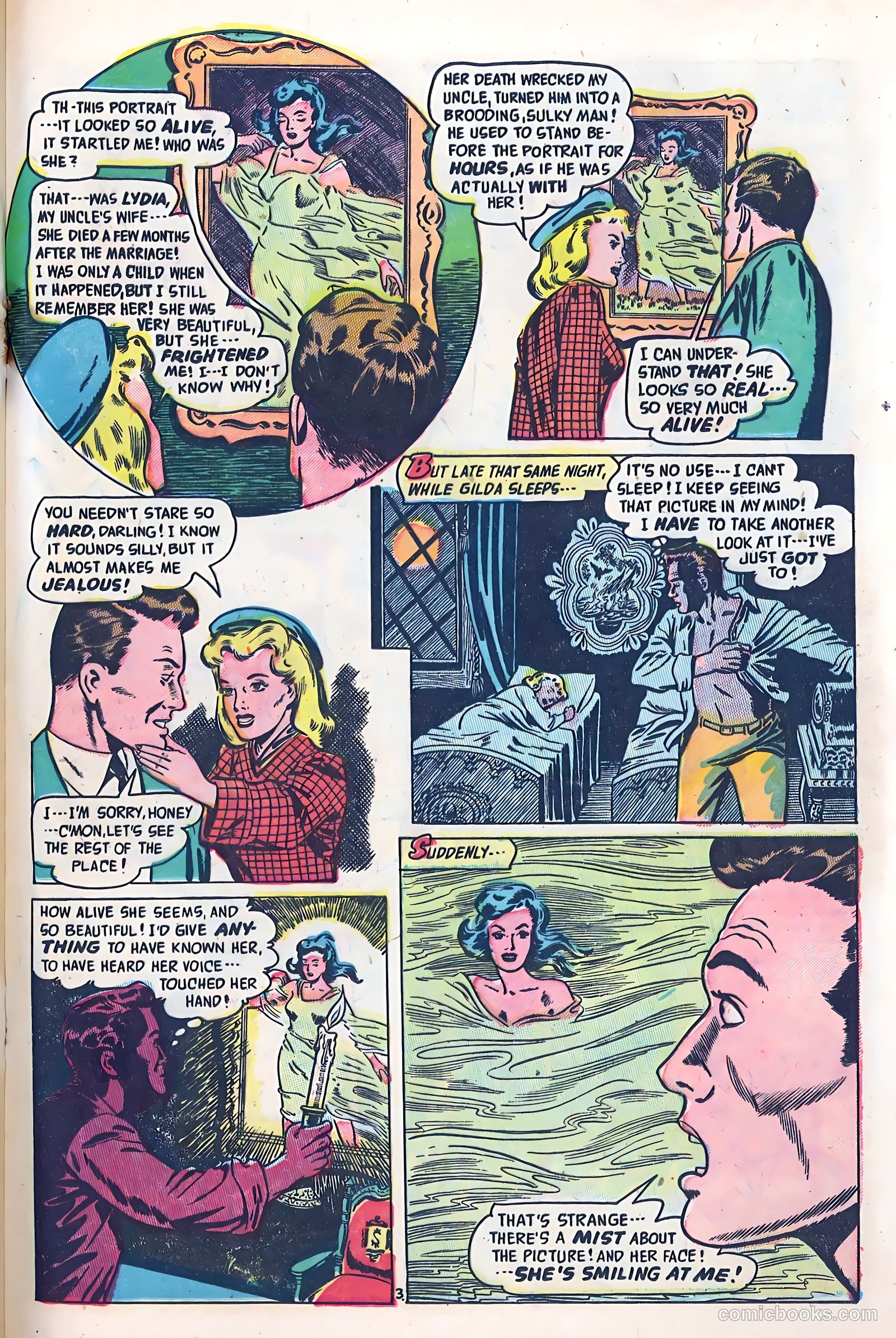 Adventures into the Unknown #43 (1953) — page 21 of 35