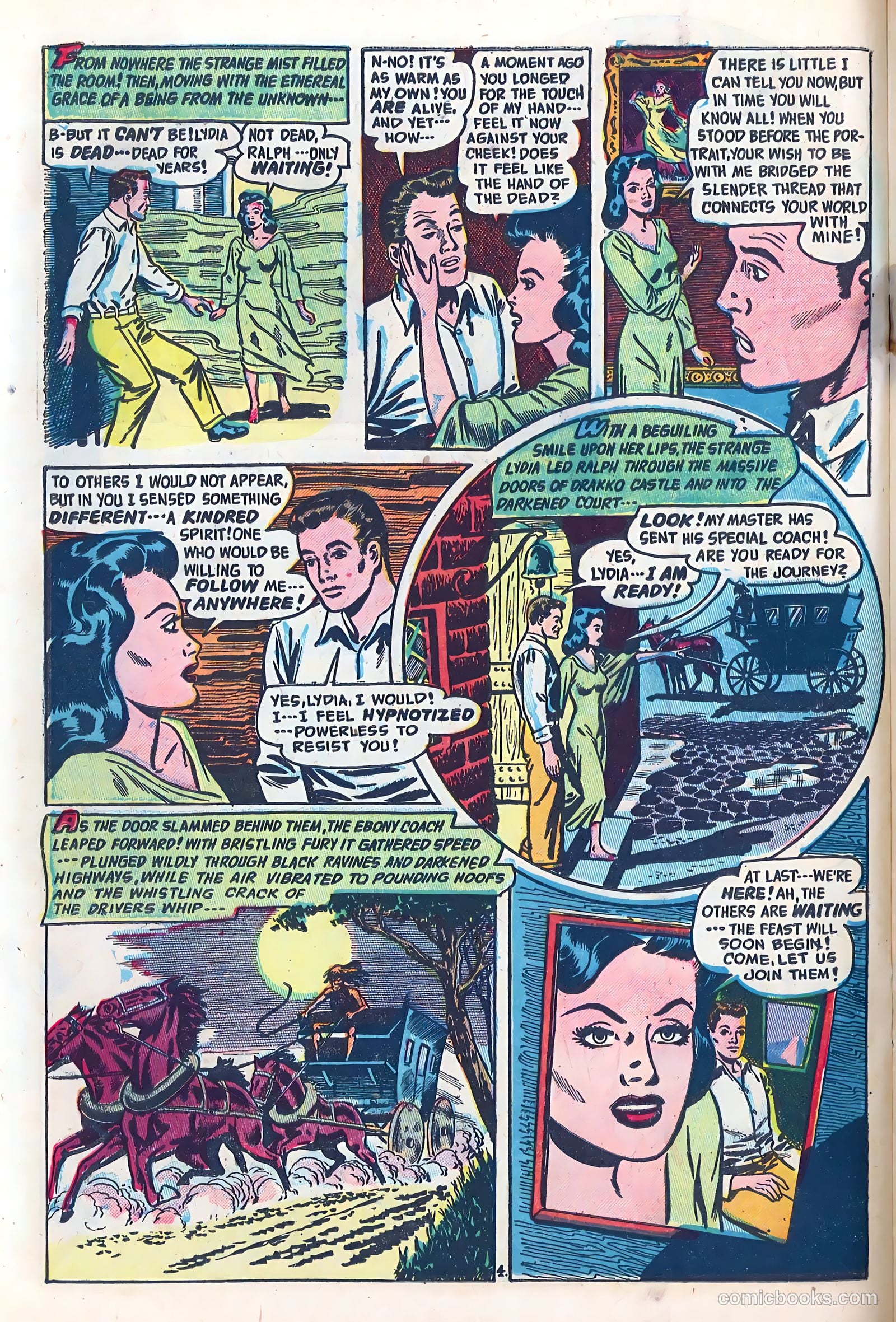 Adventures into the Unknown #43 (1953) — page 22 of 35