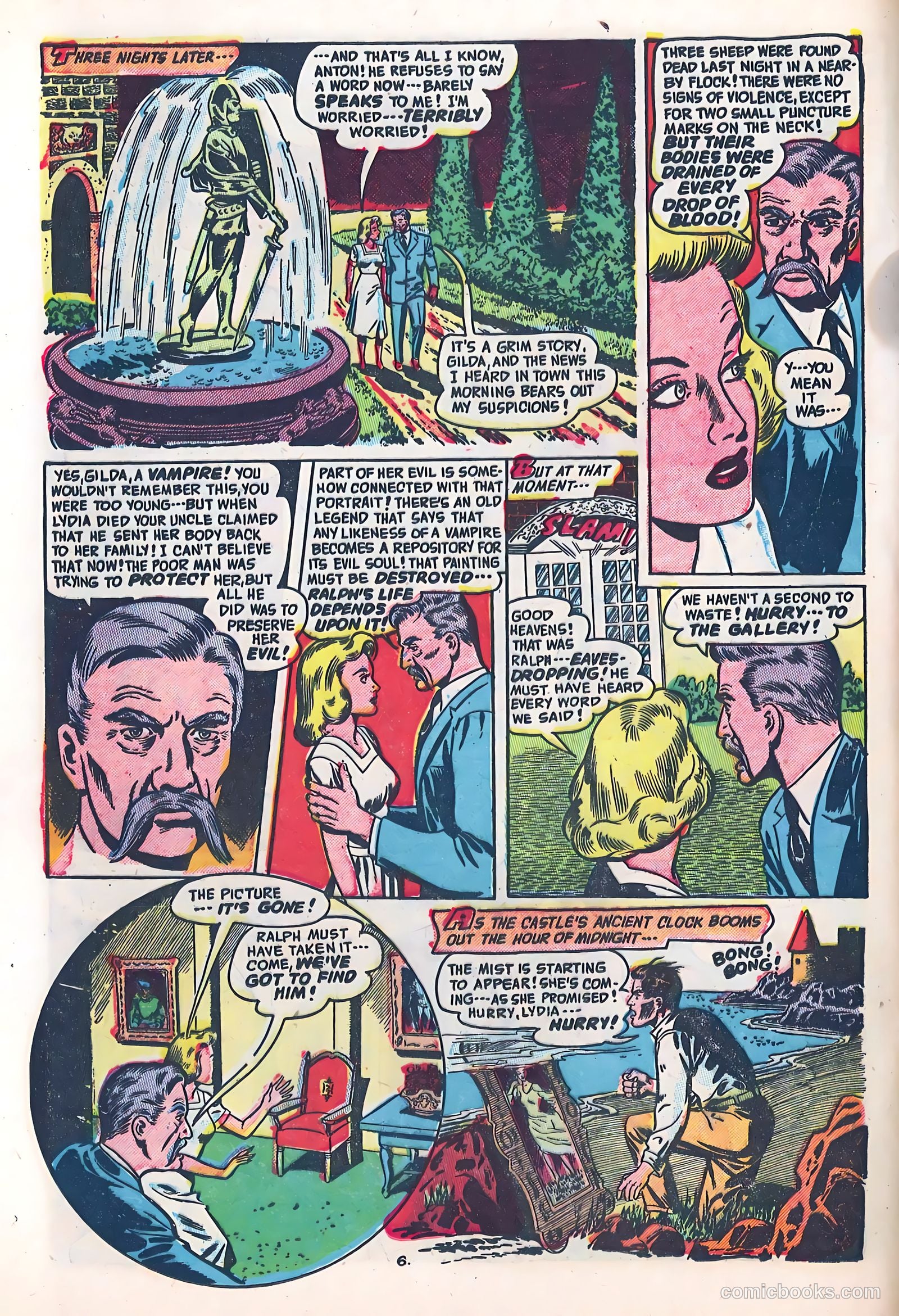 Adventures into the Unknown #43 (1953) — page 24 of 35