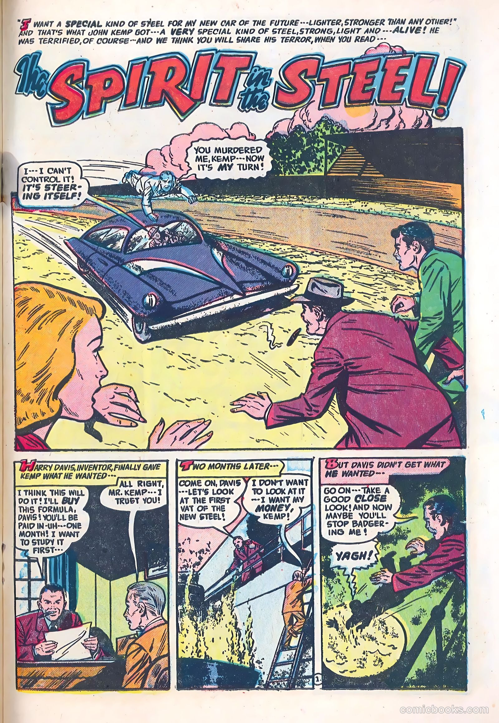 Adventures into the Unknown #43 (1953) — page 27 of 35