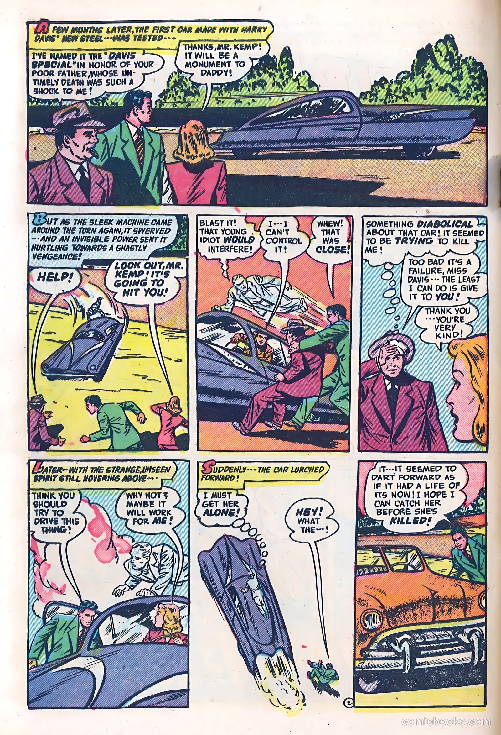 Adventures into the Unknown #43 (1953) — page 28 of 35
