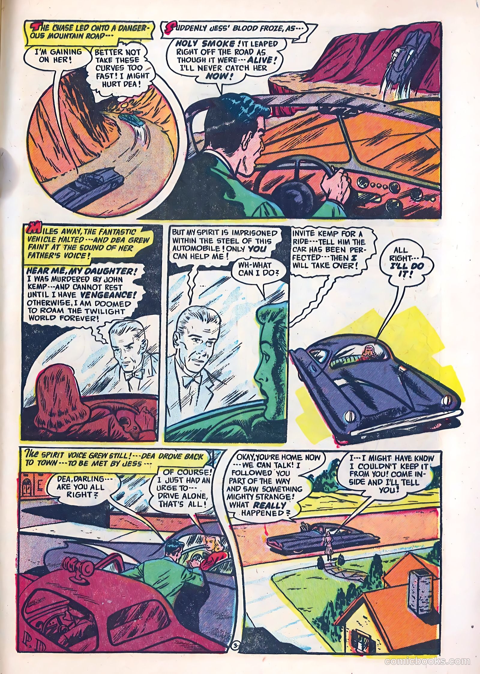 Adventures into the Unknown #43 (1953) — page 29 of 35