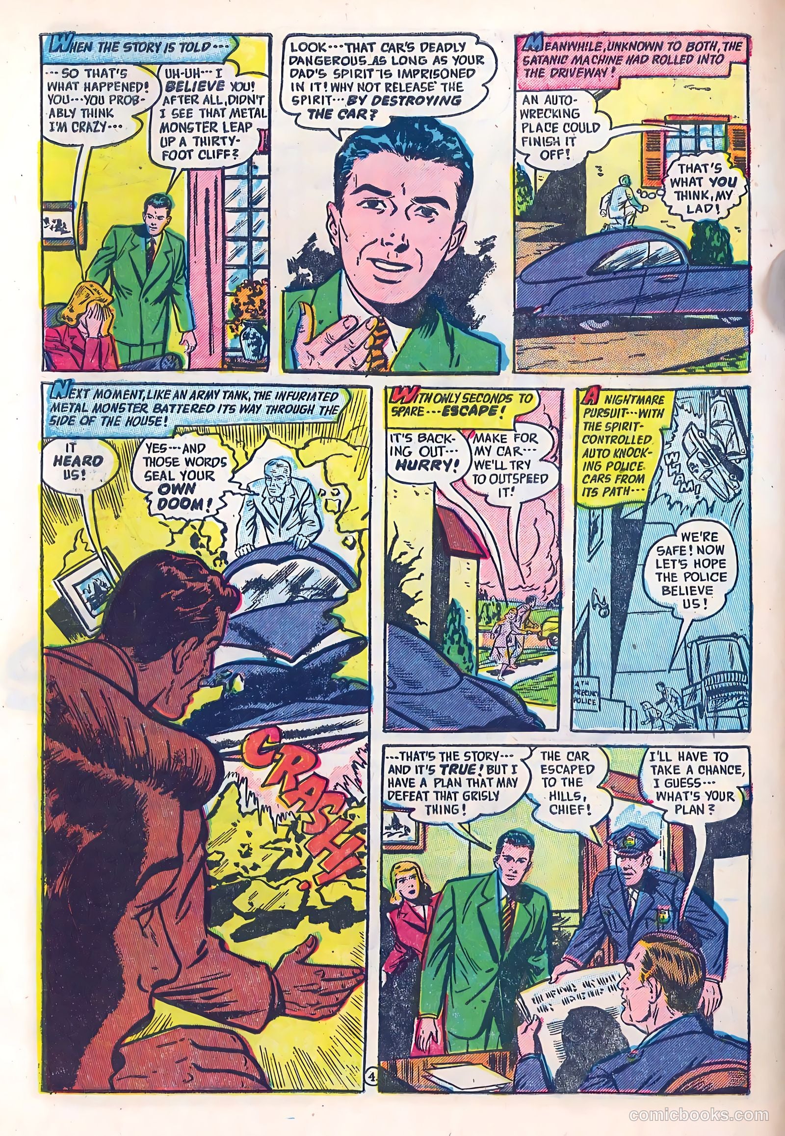 Adventures into the Unknown #43 (1953) — page 30 of 35