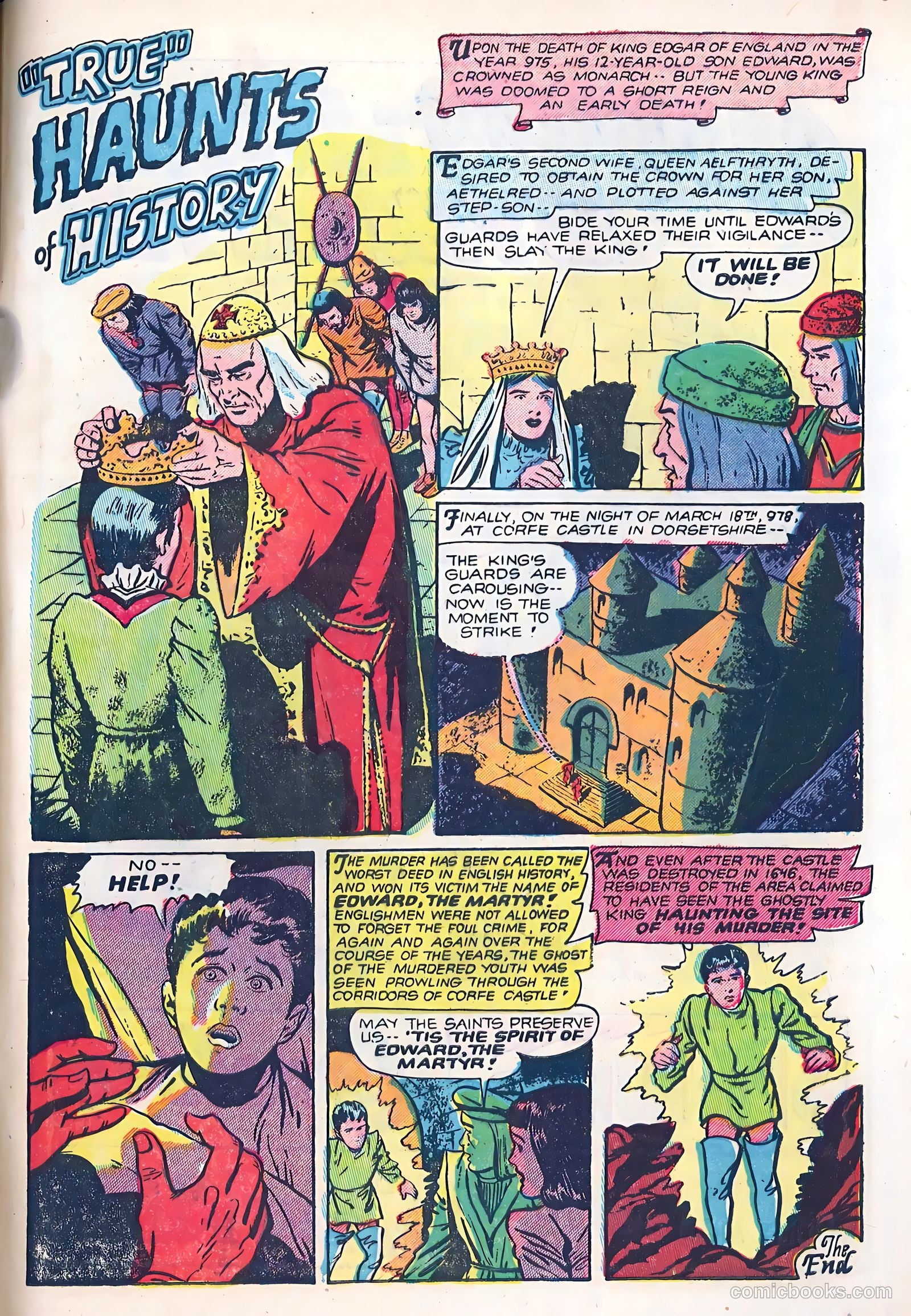 Adventures into the Unknown #43 (1953) — page 33 of 35
