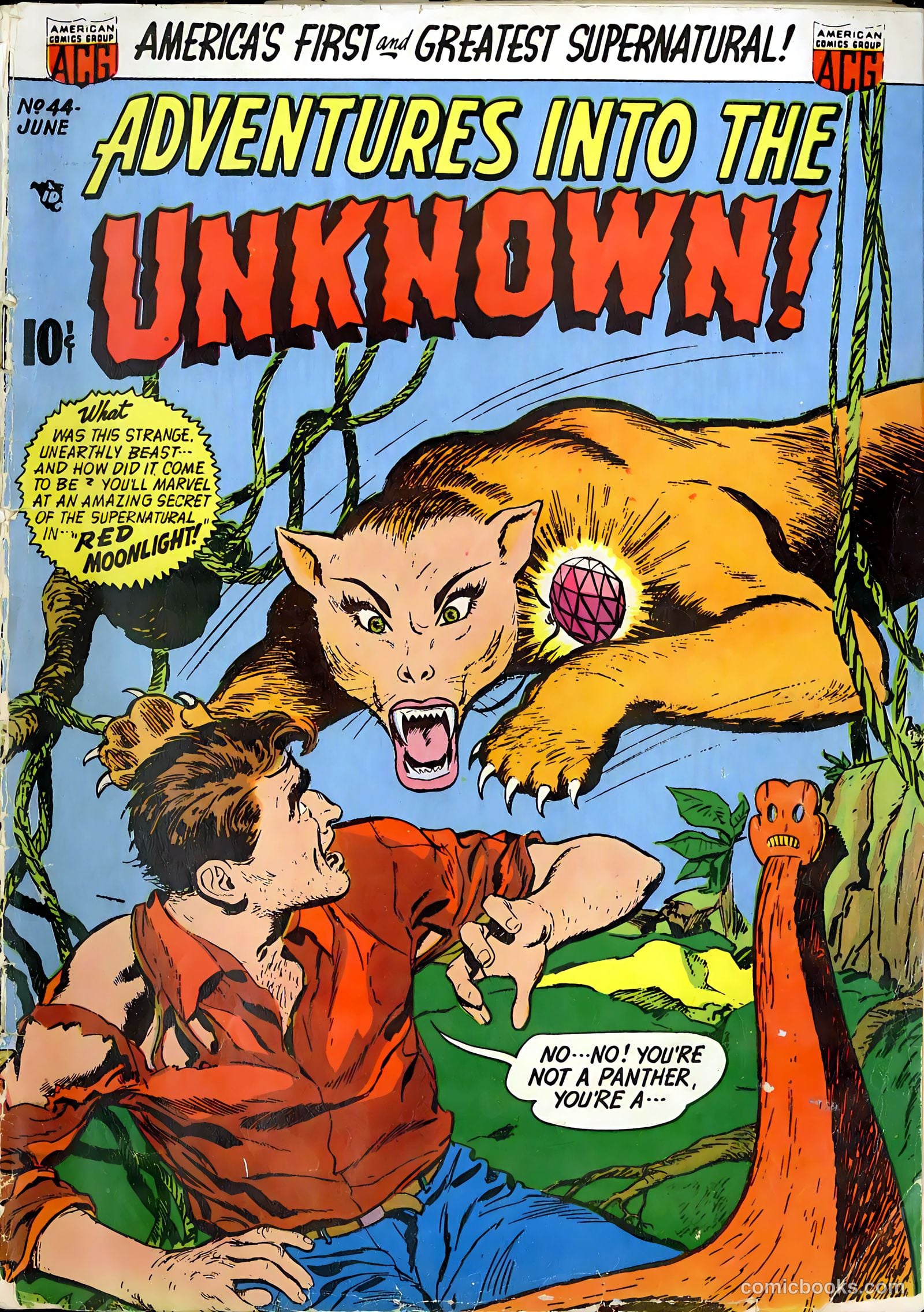 Adventures into the Unknown #44