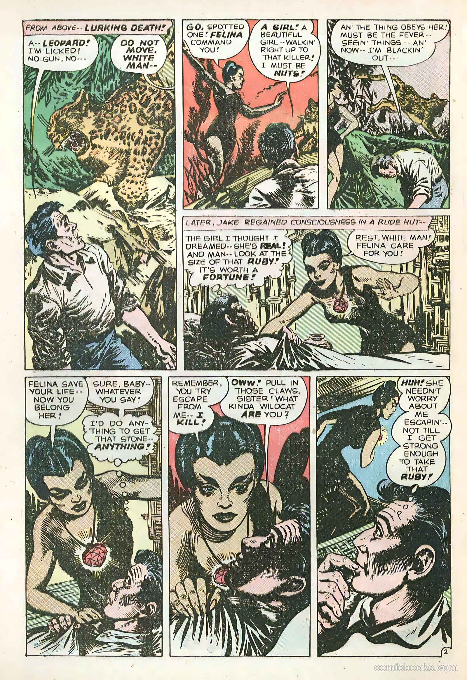 Adventures into the Unknown #44 (1953) — page 4 of 36