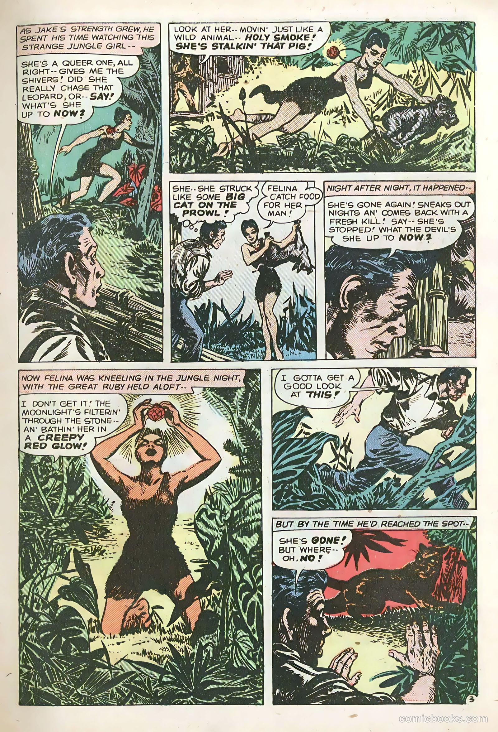 Adventures into the Unknown #44 (1953) — page 5 of 36