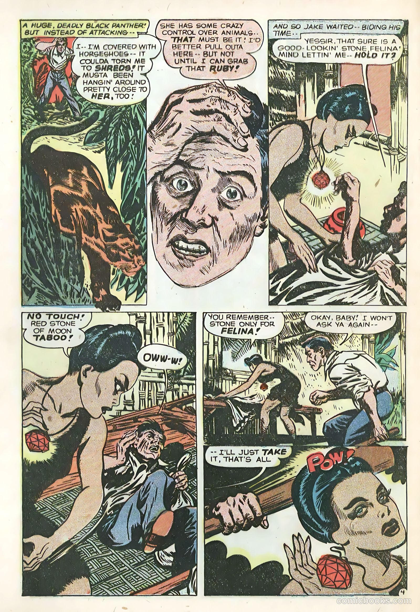 Adventures into the Unknown #44 (1953) — page 6 of 36