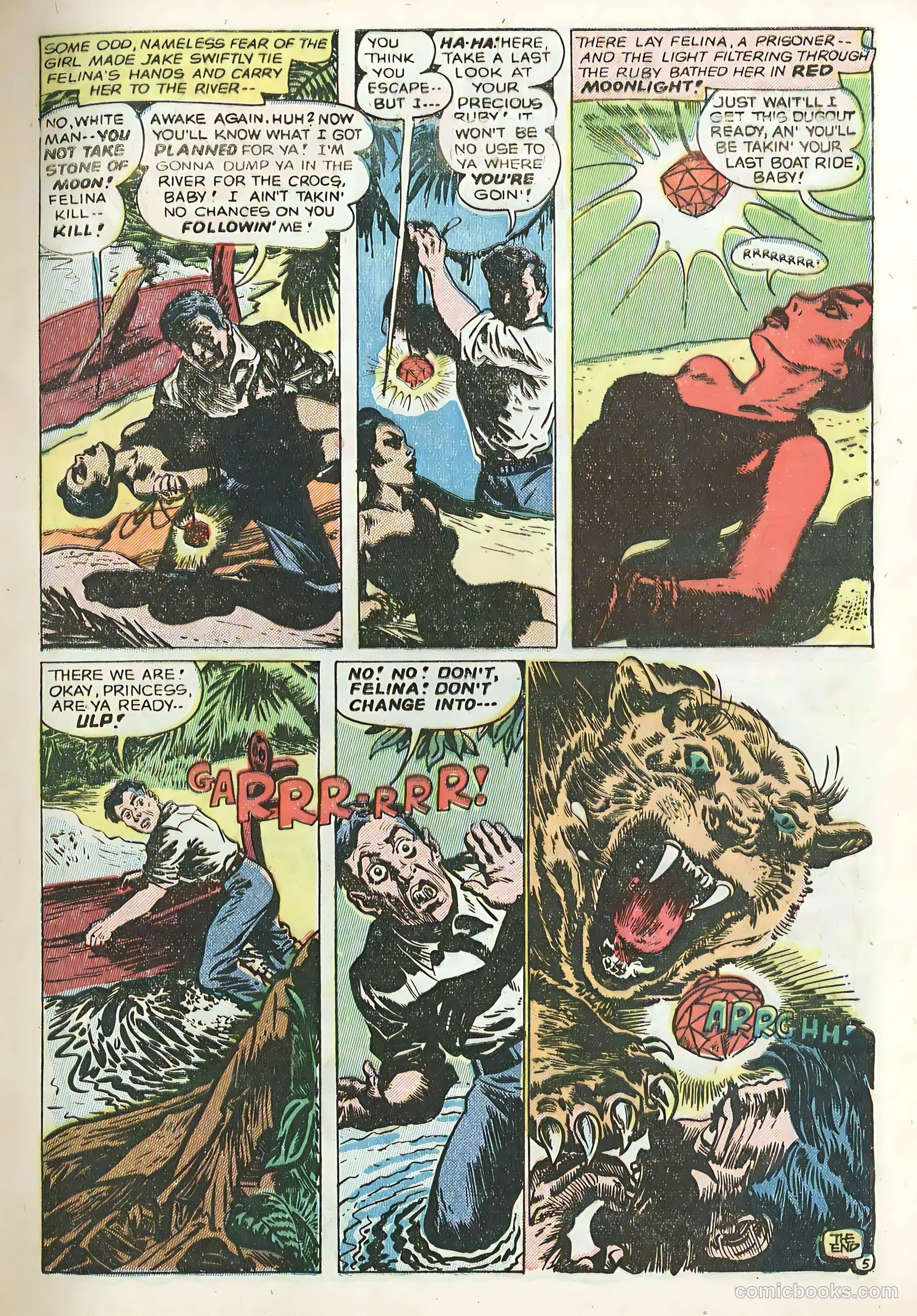 Adventures into the Unknown #44 (1953) — page 7 of 36