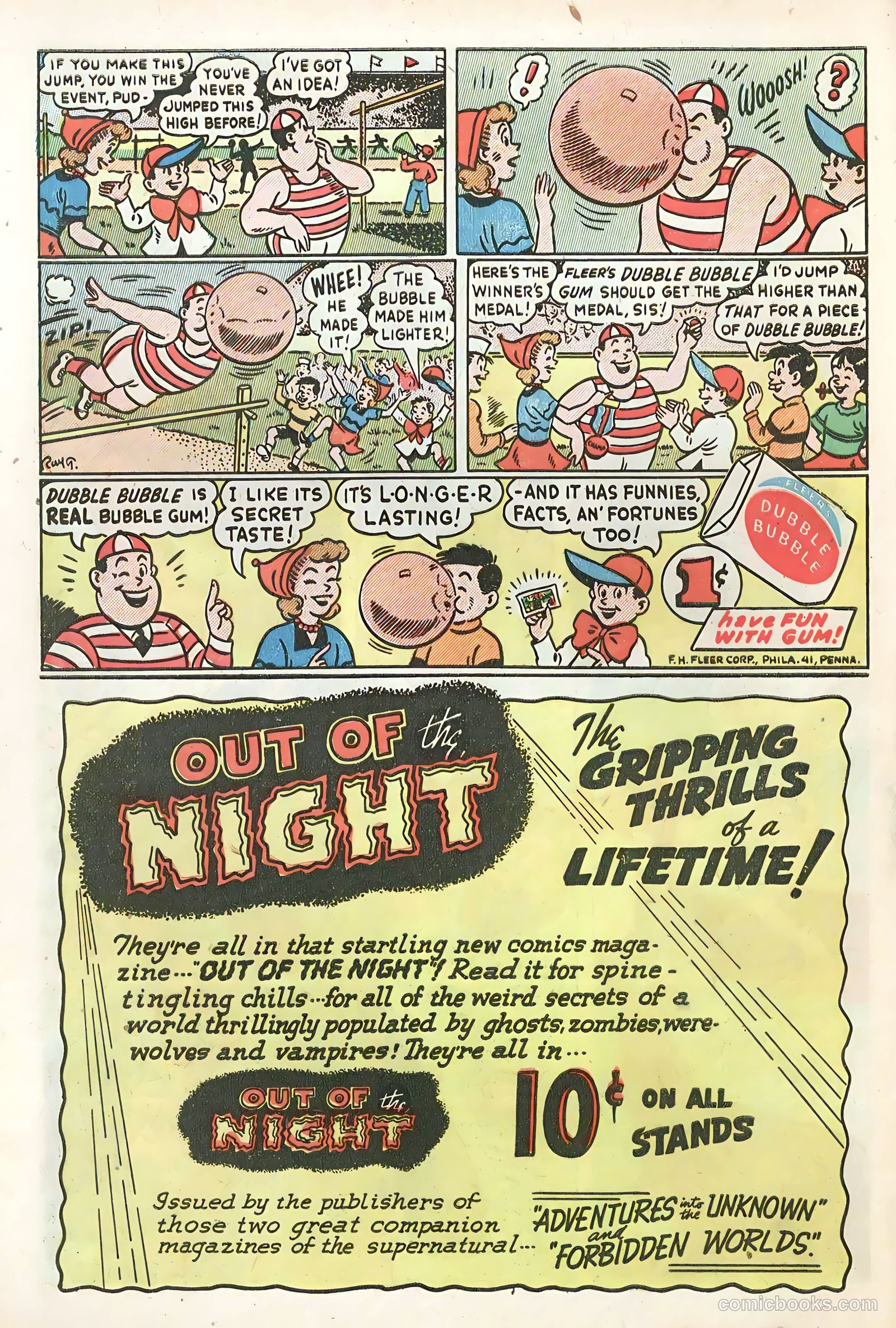 Adventures into the Unknown #44 (1953) — page 8 of 36